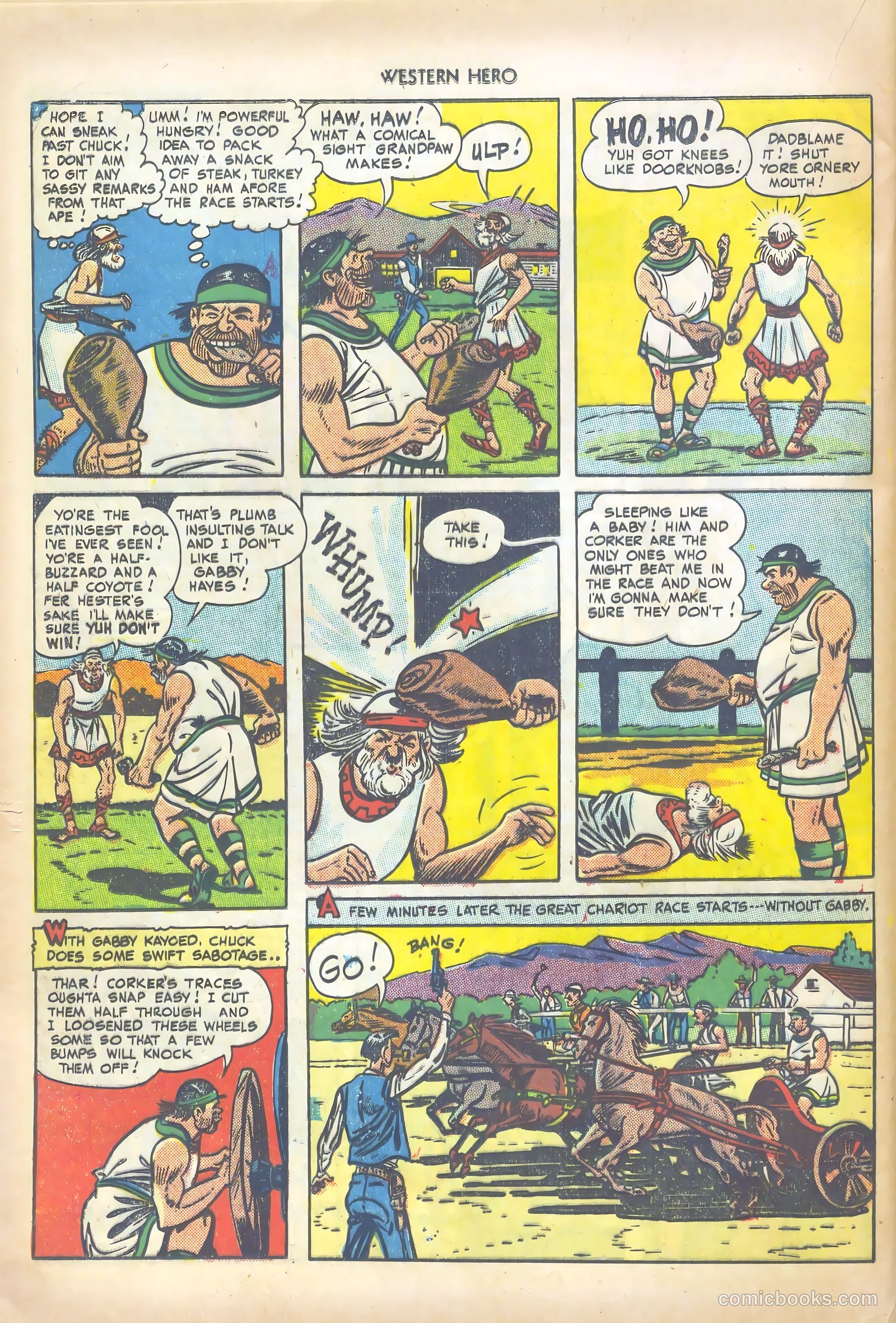 Western Hero #82 (1949) — page 36 of 52