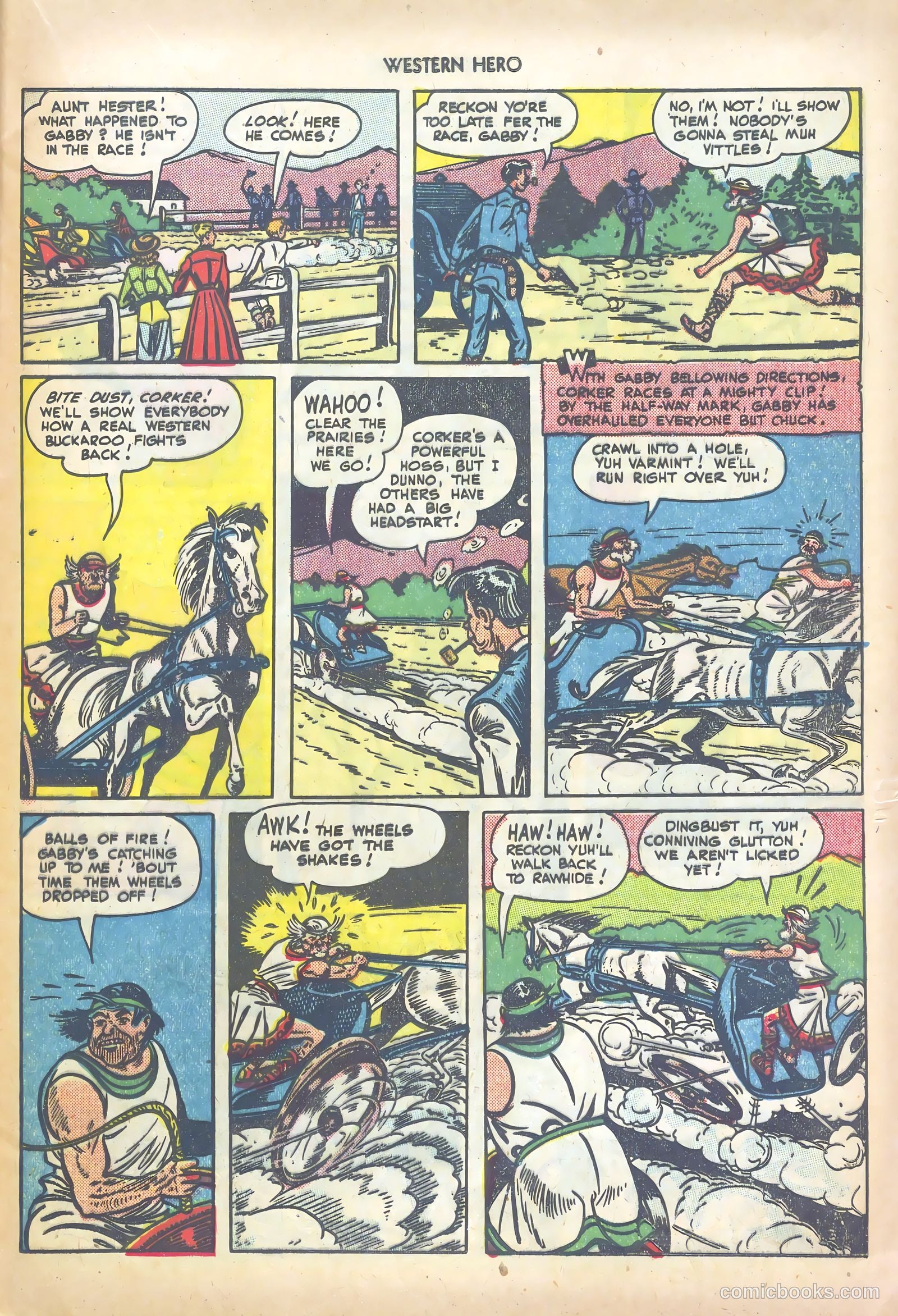 Western Hero #82 (1949) — page 37 of 52