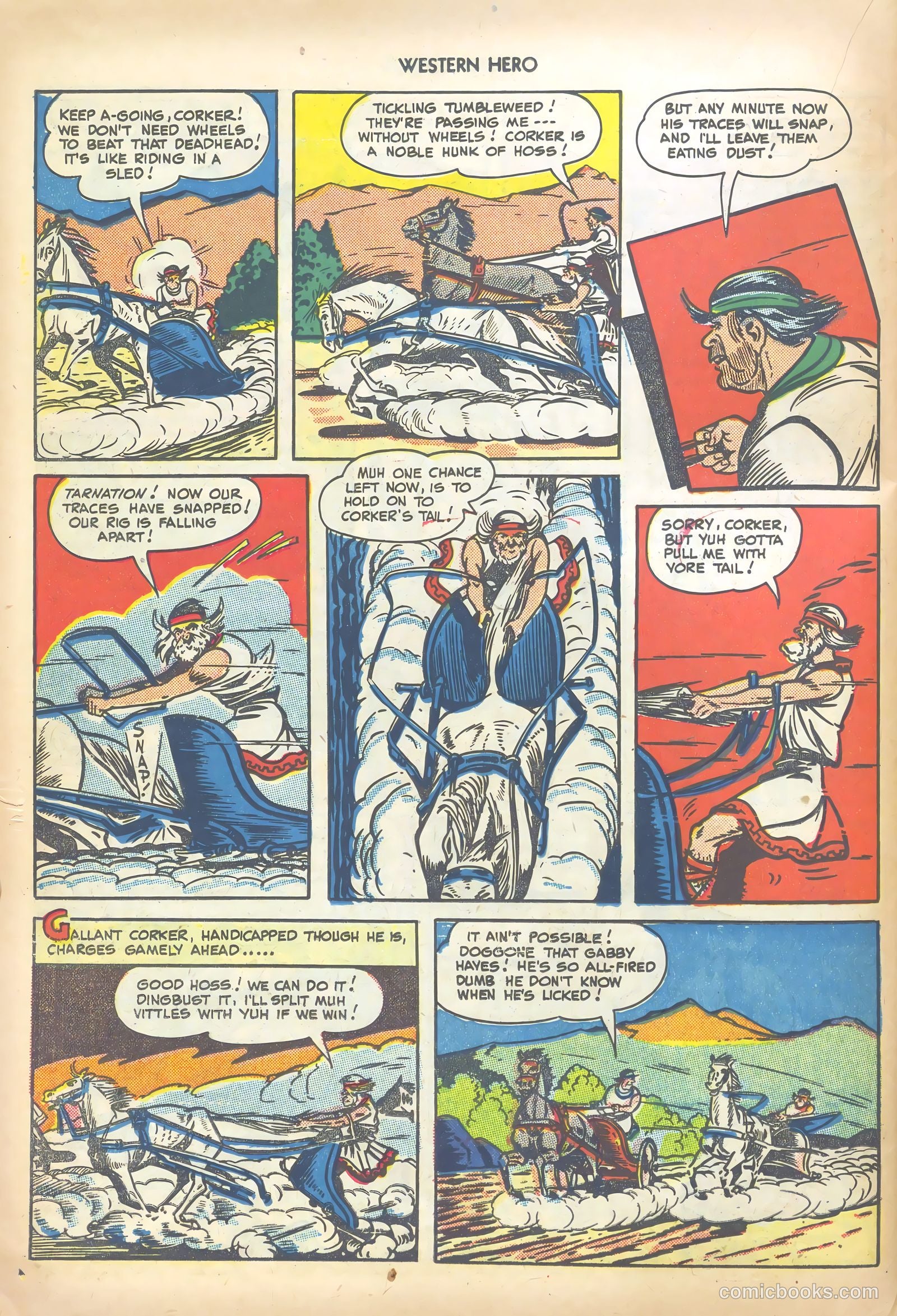 Western Hero #82 (1949) — page 38 of 52