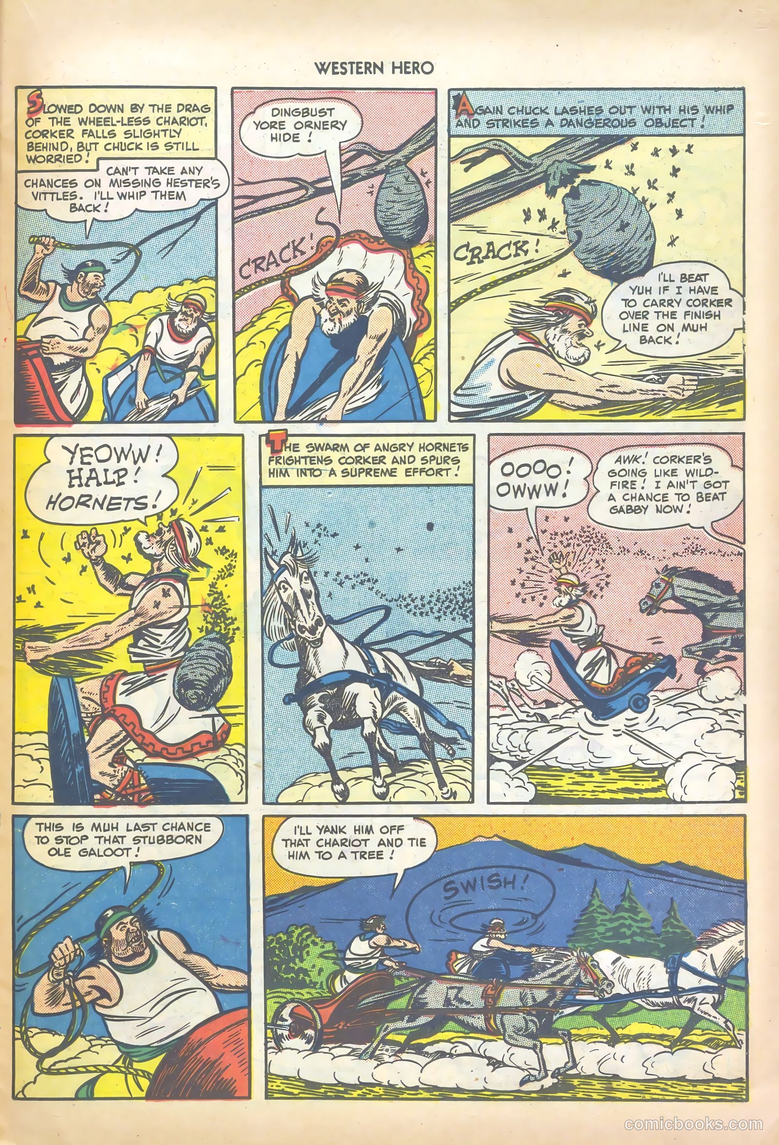 Western Hero #82 (1949) — page 39 of 52