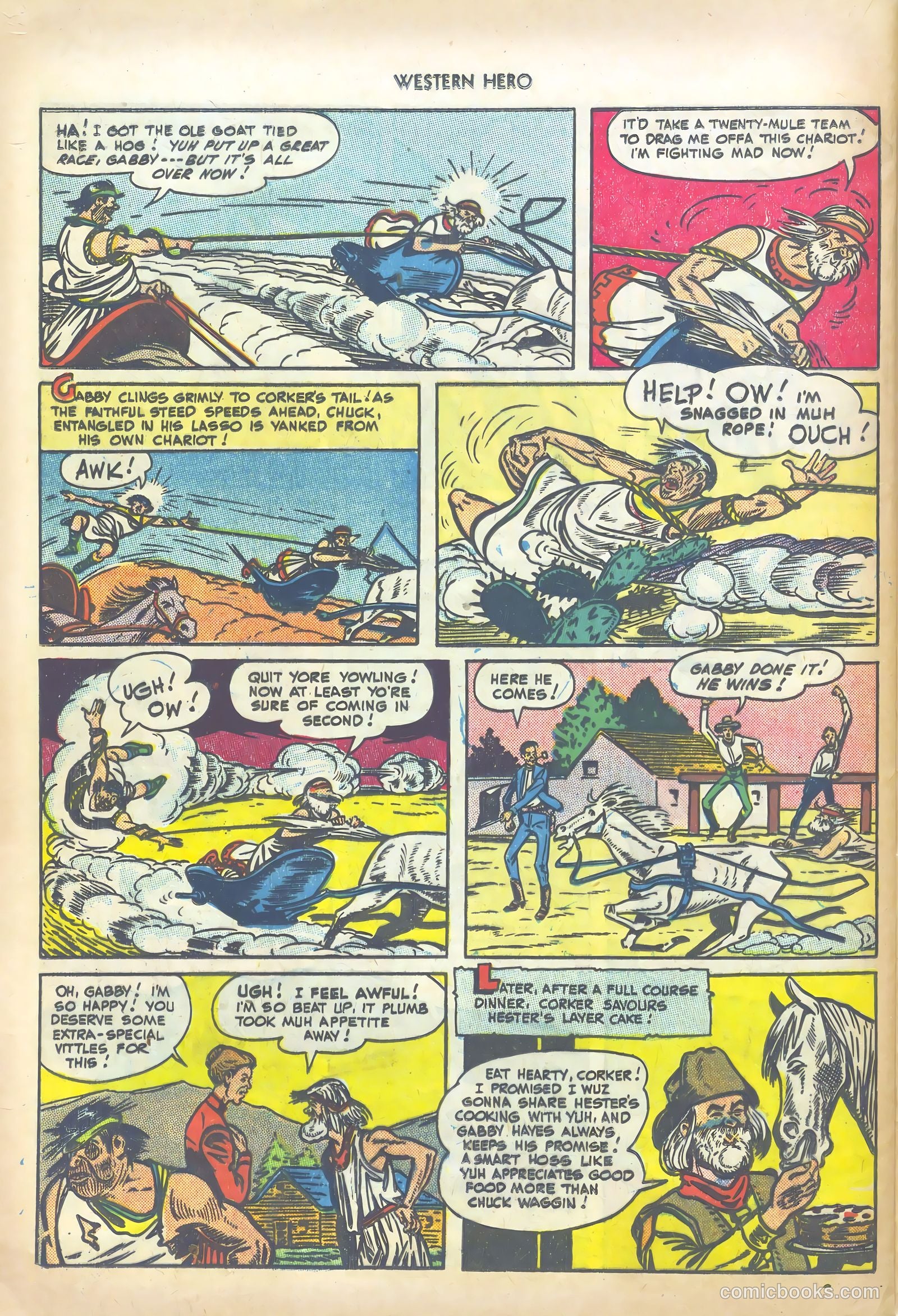 Western Hero #82 (1949) — page 40 of 52