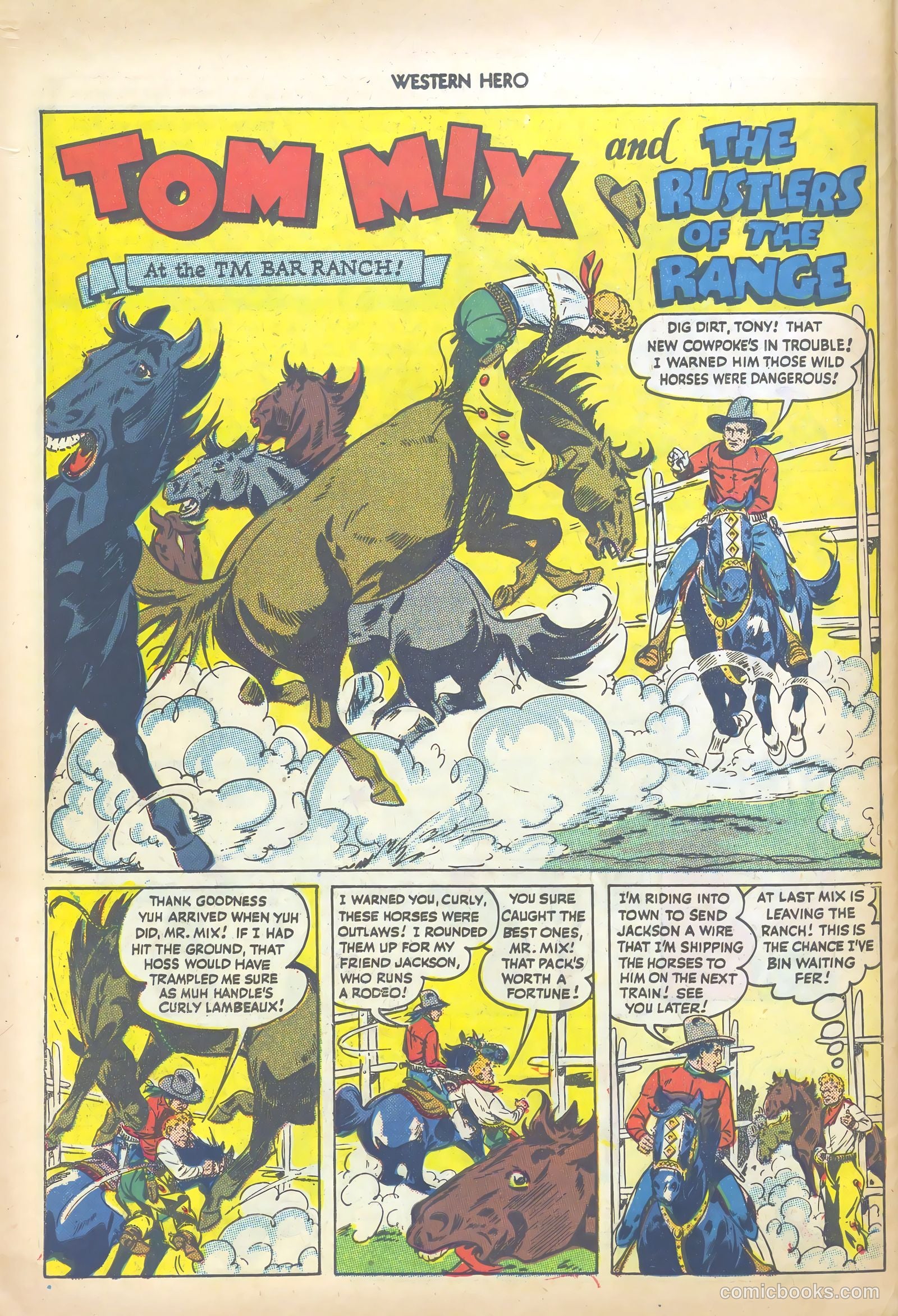 Western Hero #82 (1949) — page 42 of 52
