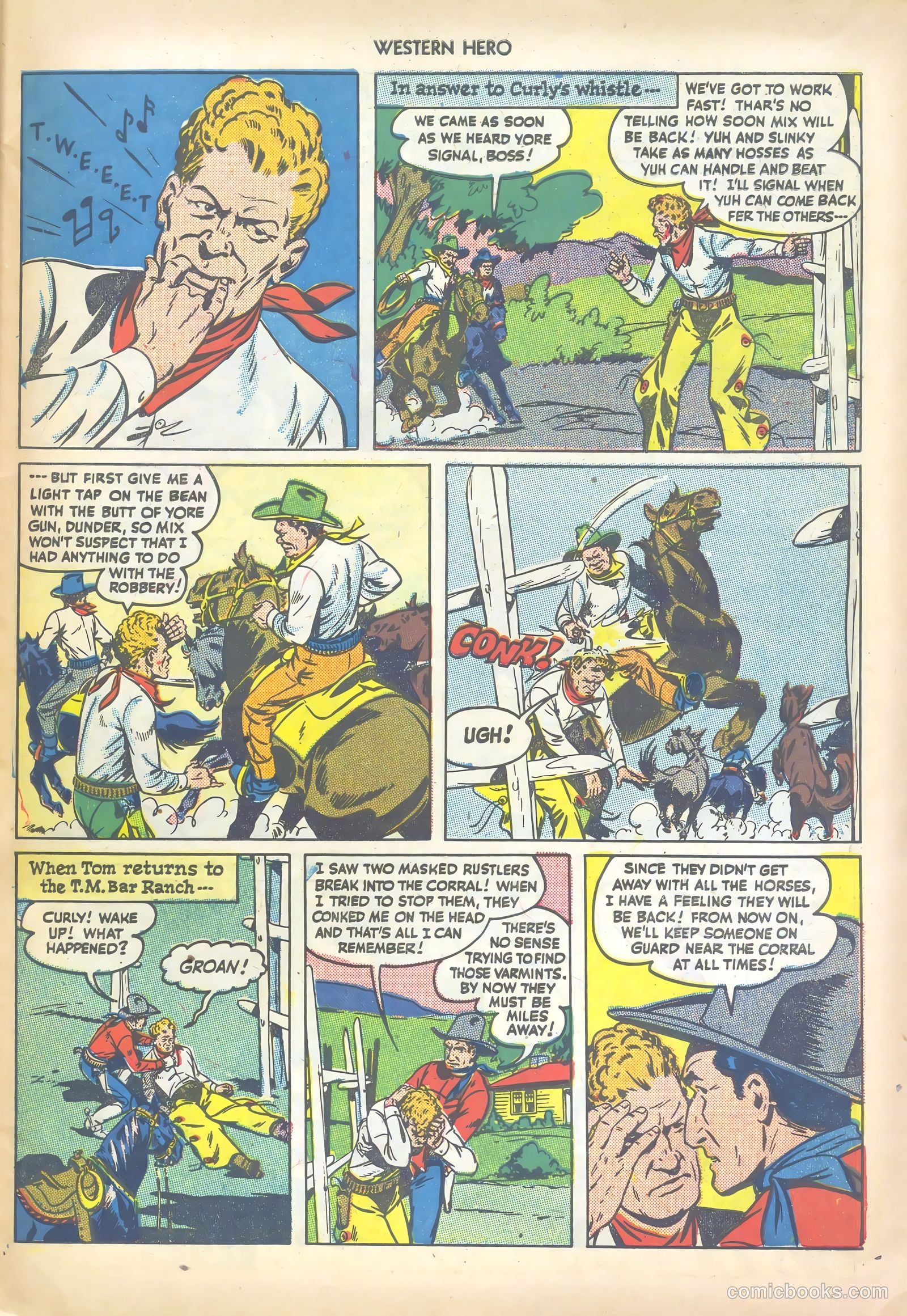 Western Hero #82 (1949) — page 43 of 52
