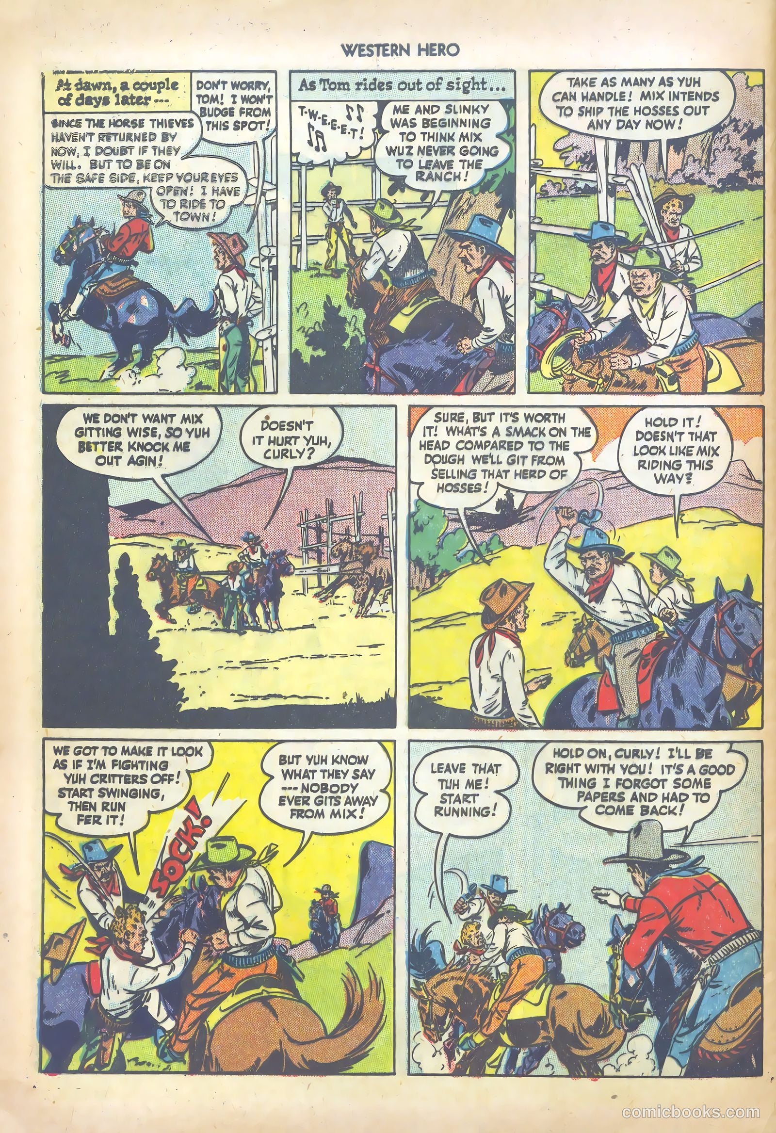 Western Hero #82 (1949) — page 44 of 52