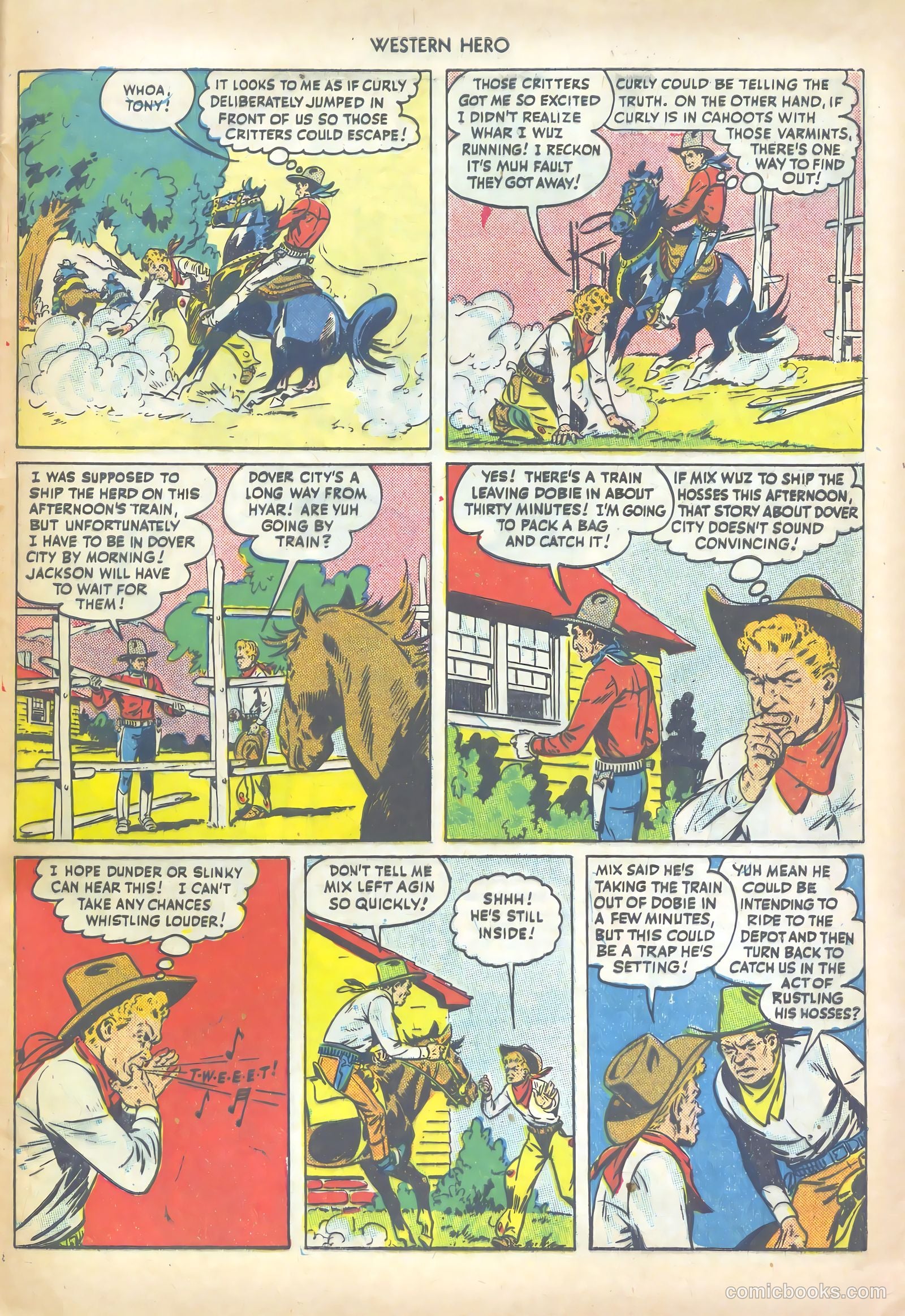 Western Hero #82 (1949) — page 45 of 52