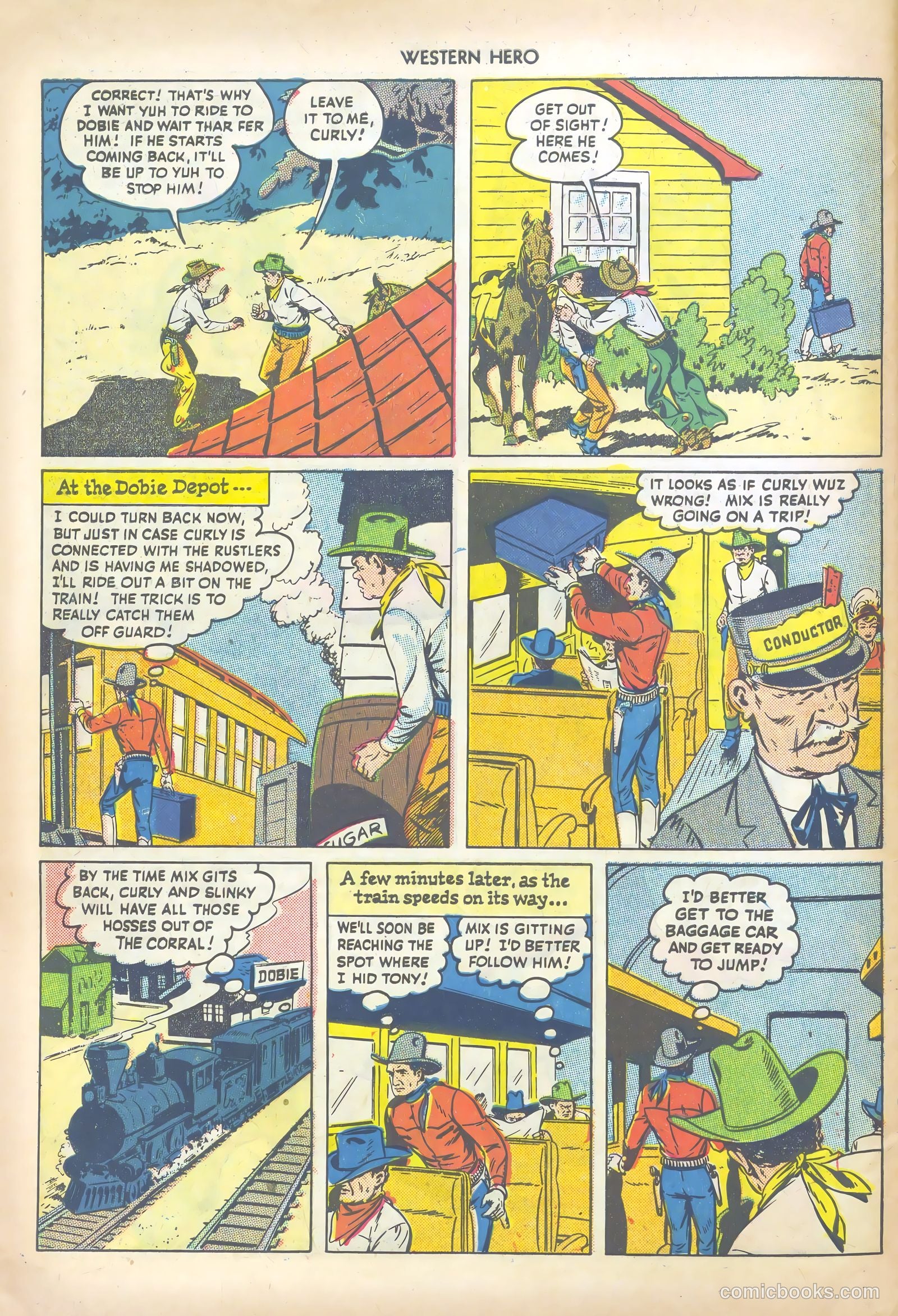 Western Hero #82 (1949) — page 46 of 52