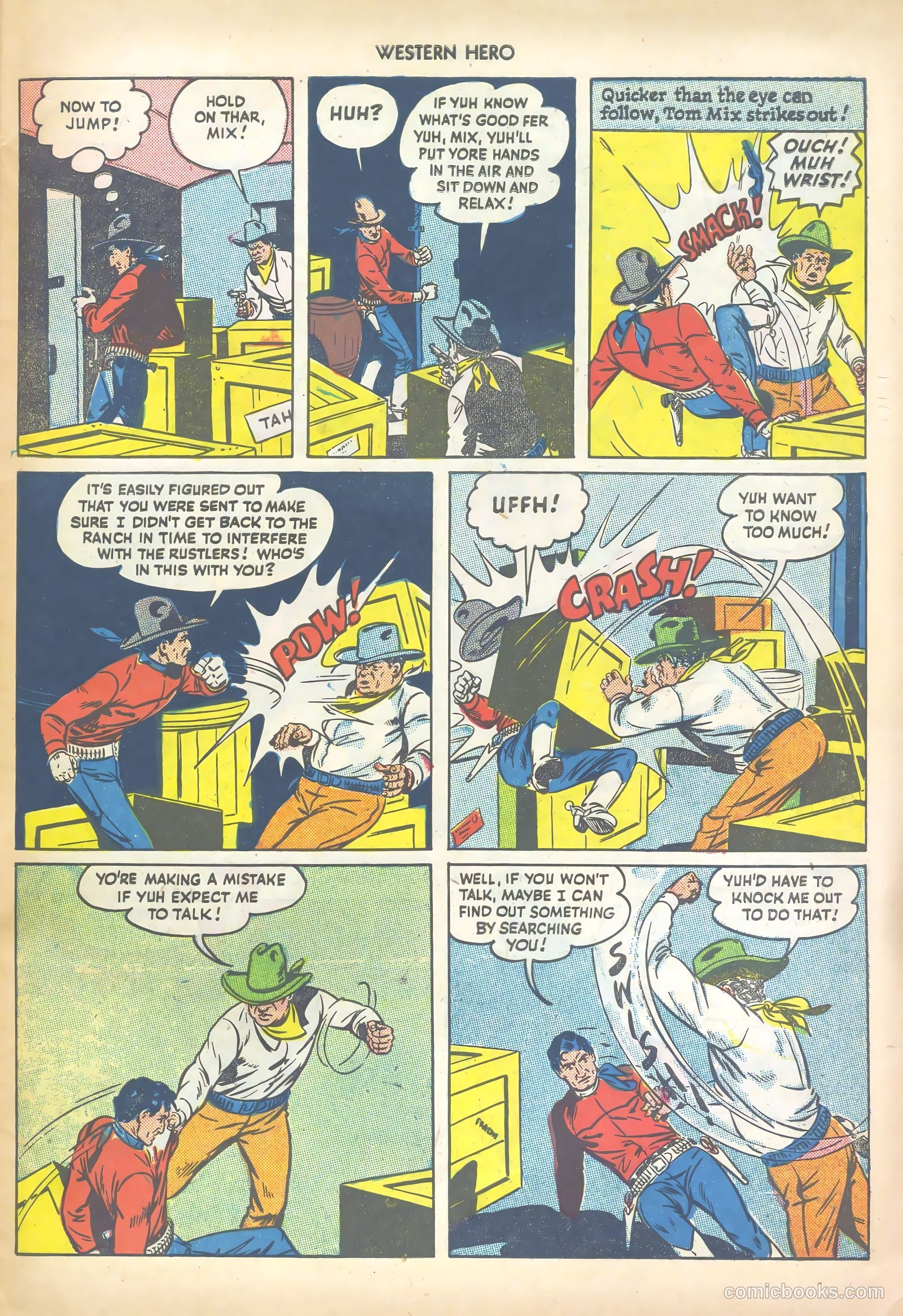 Western Hero #82 (1949) — page 47 of 52