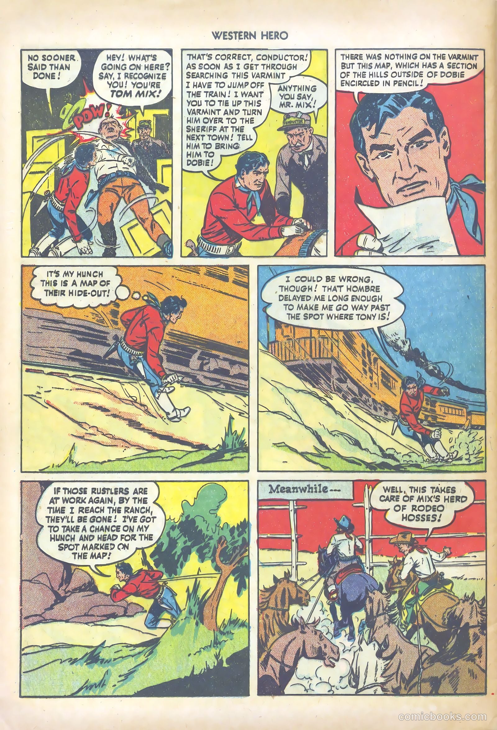 Western Hero #82 (1949) — page 48 of 52