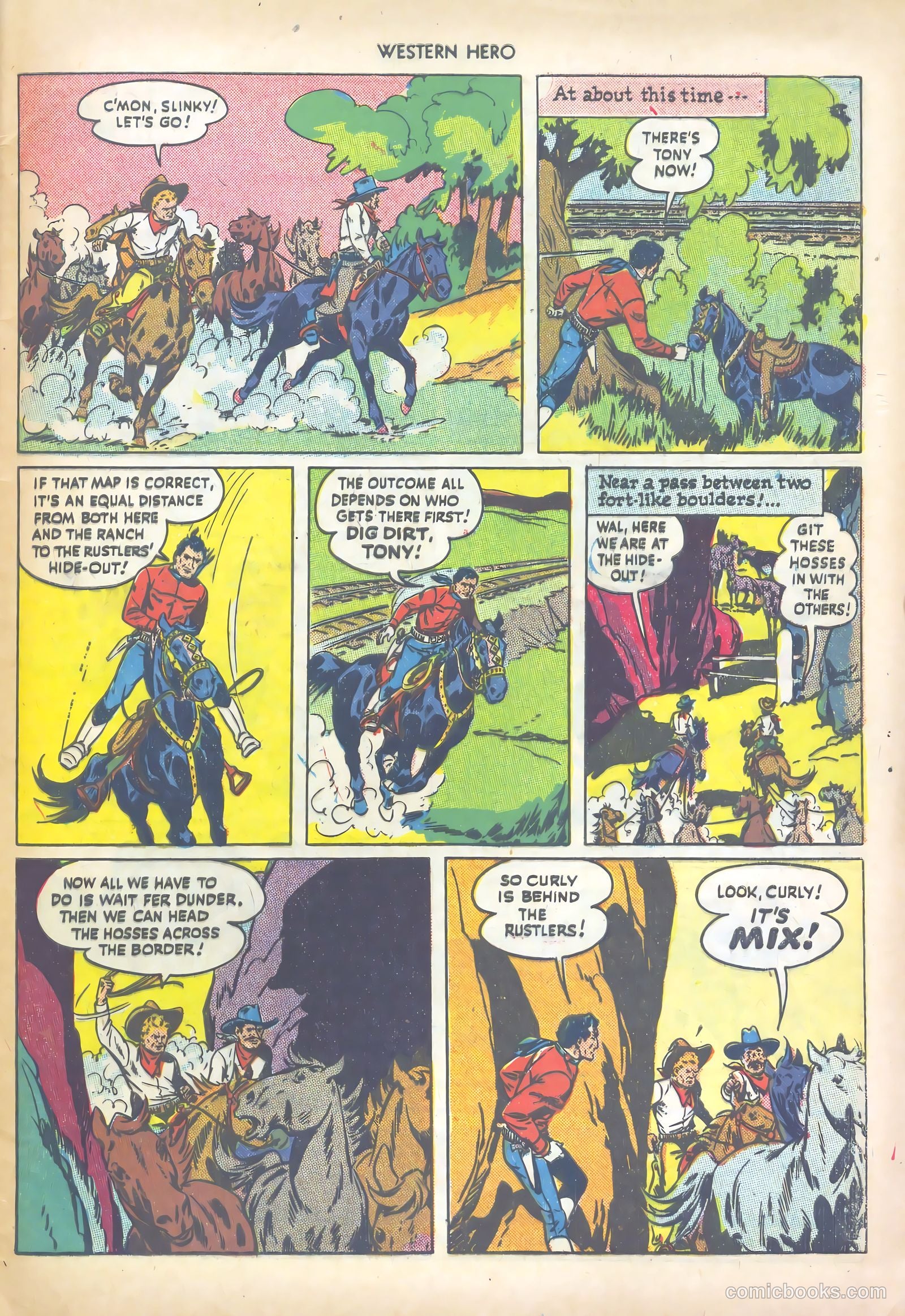 Western Hero #82 (1949) — page 49 of 52