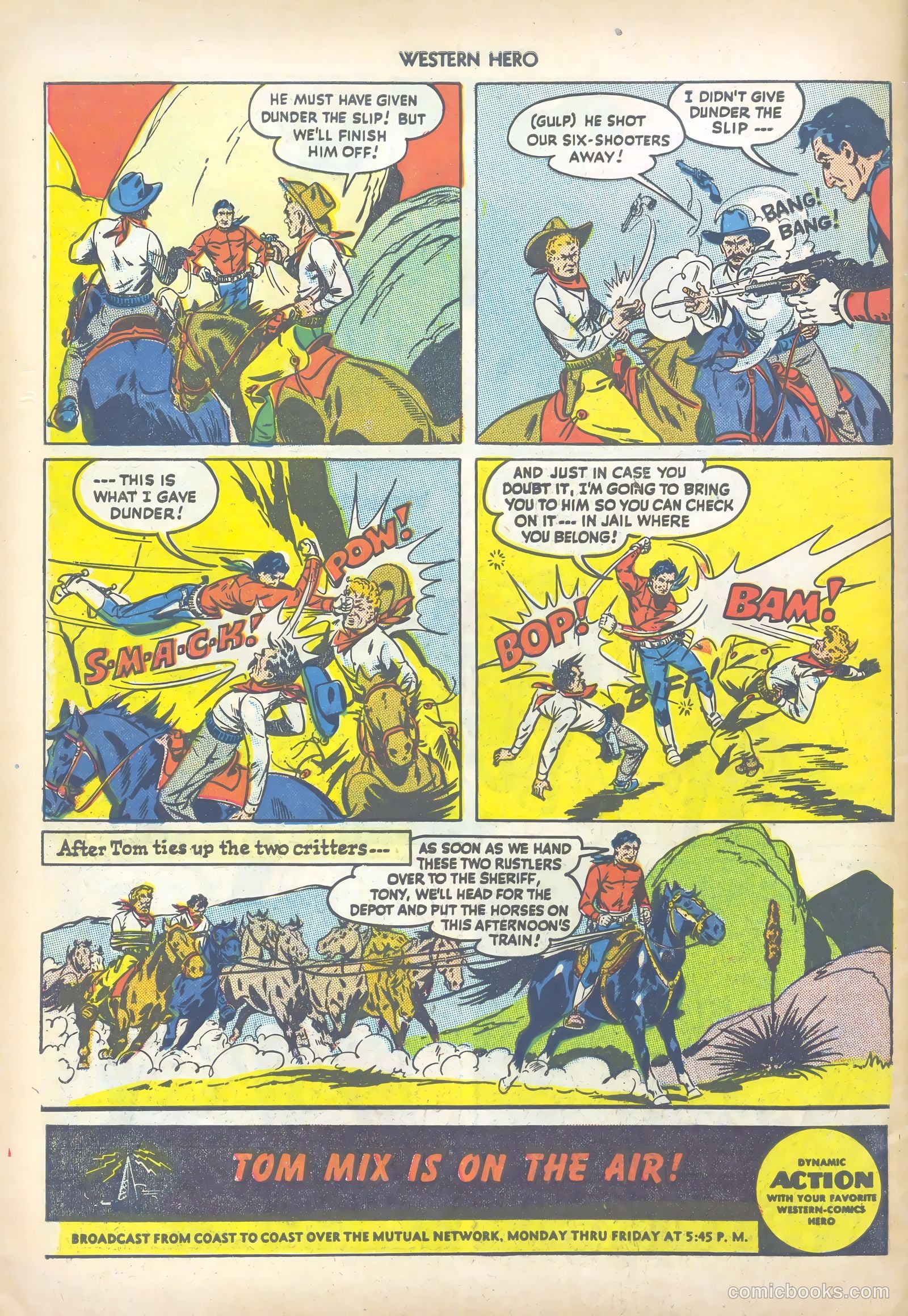 Western Hero #82 (1949) — page 50 of 52