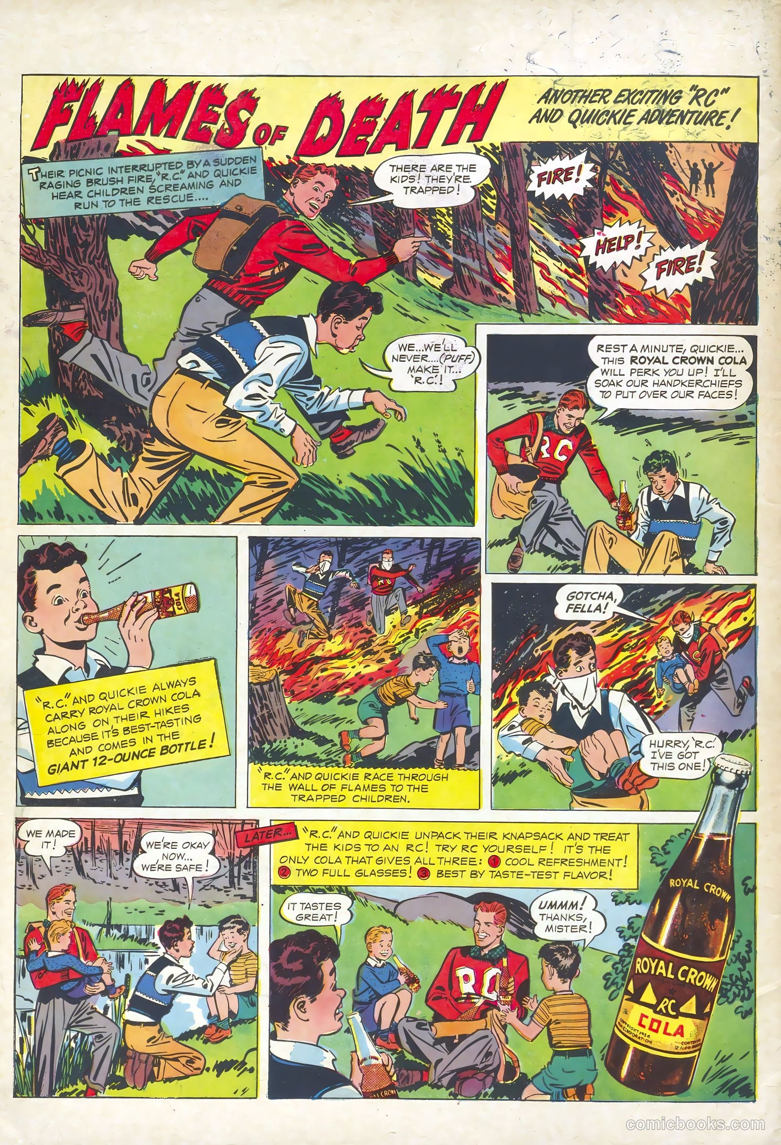 Western Hero #82 (1949) — page 52 of 52