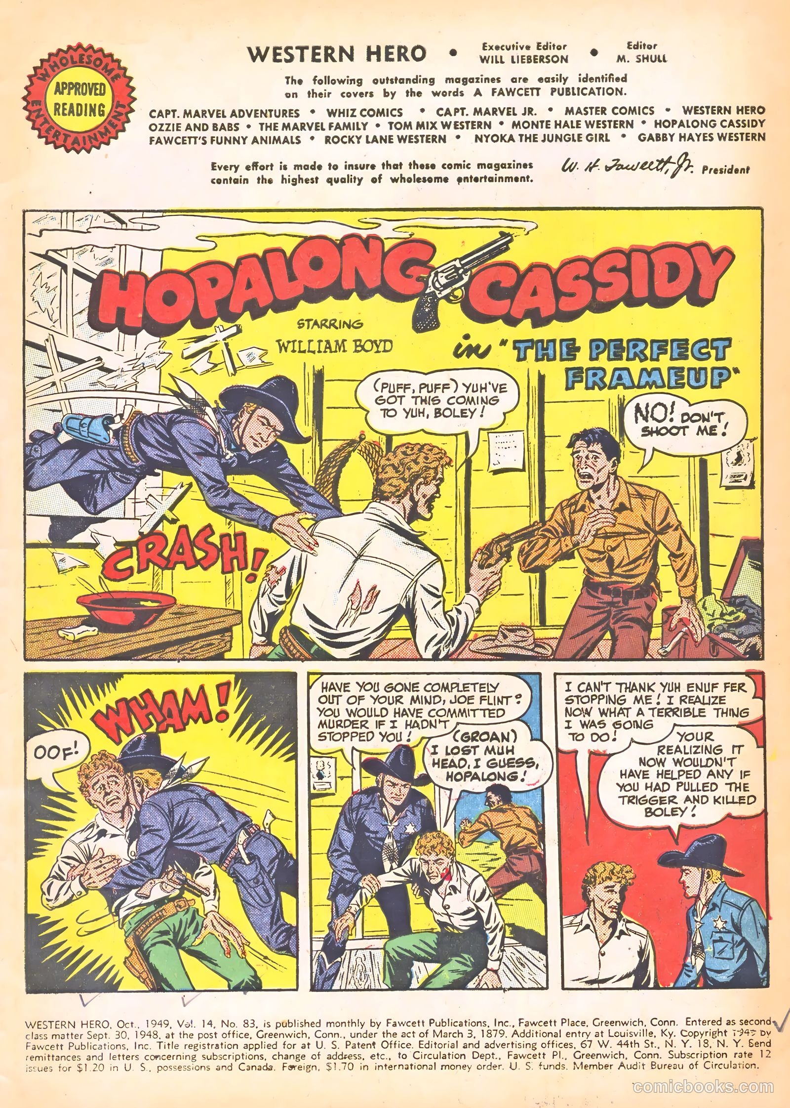 Western Hero #83 (1949) — page 3 of 36