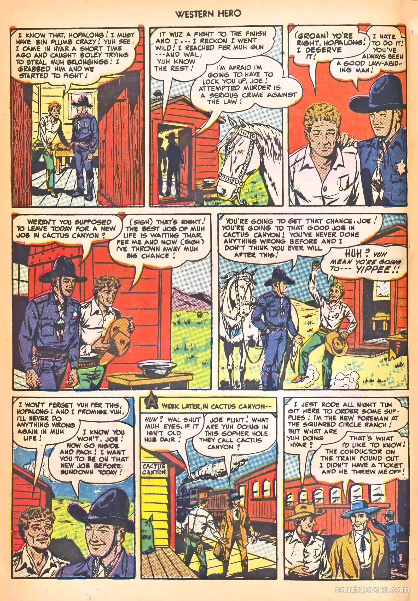 Western Hero #83 (1949) — page 4 of 36