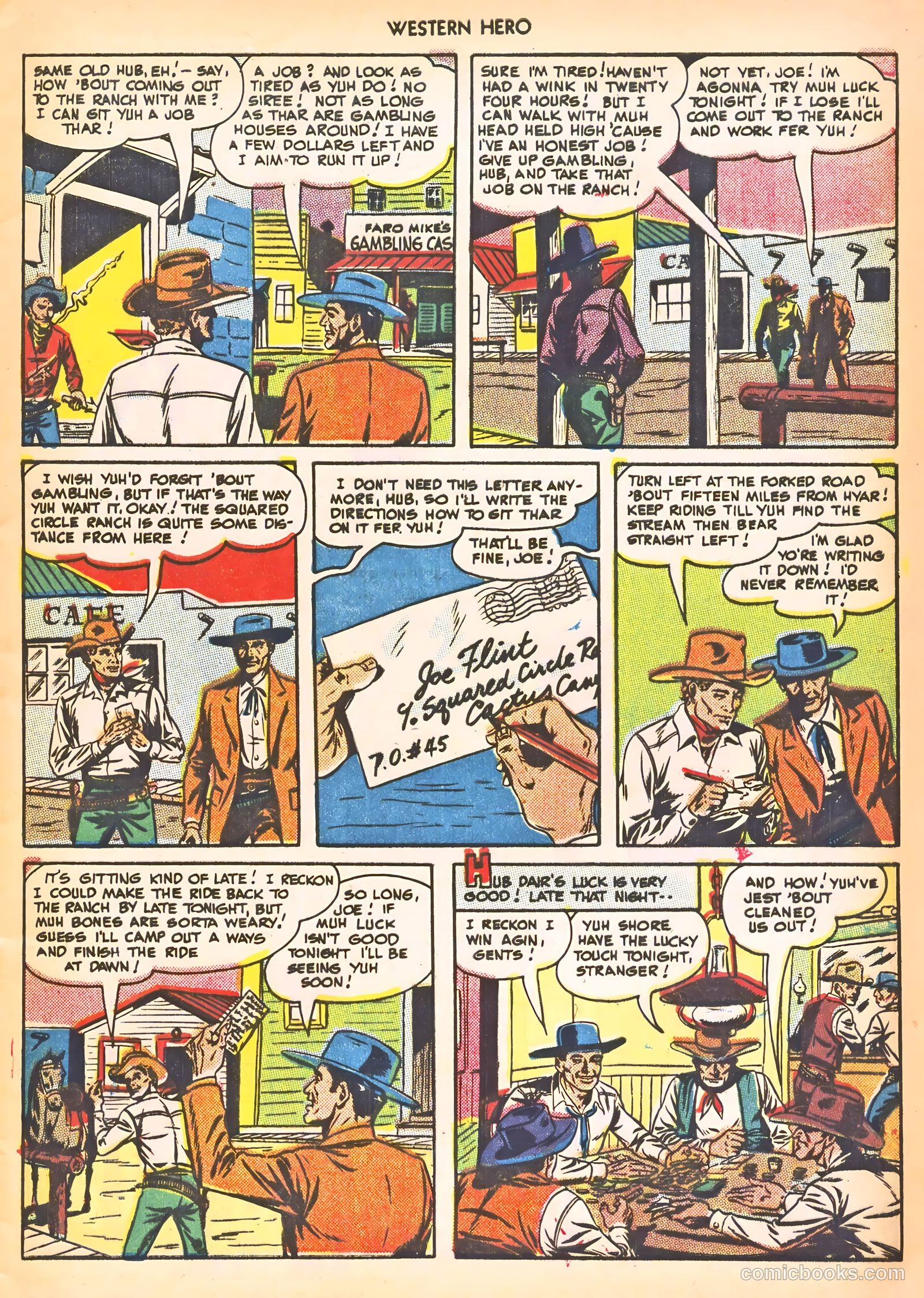 Western Hero #83 (1949) — page 5 of 36