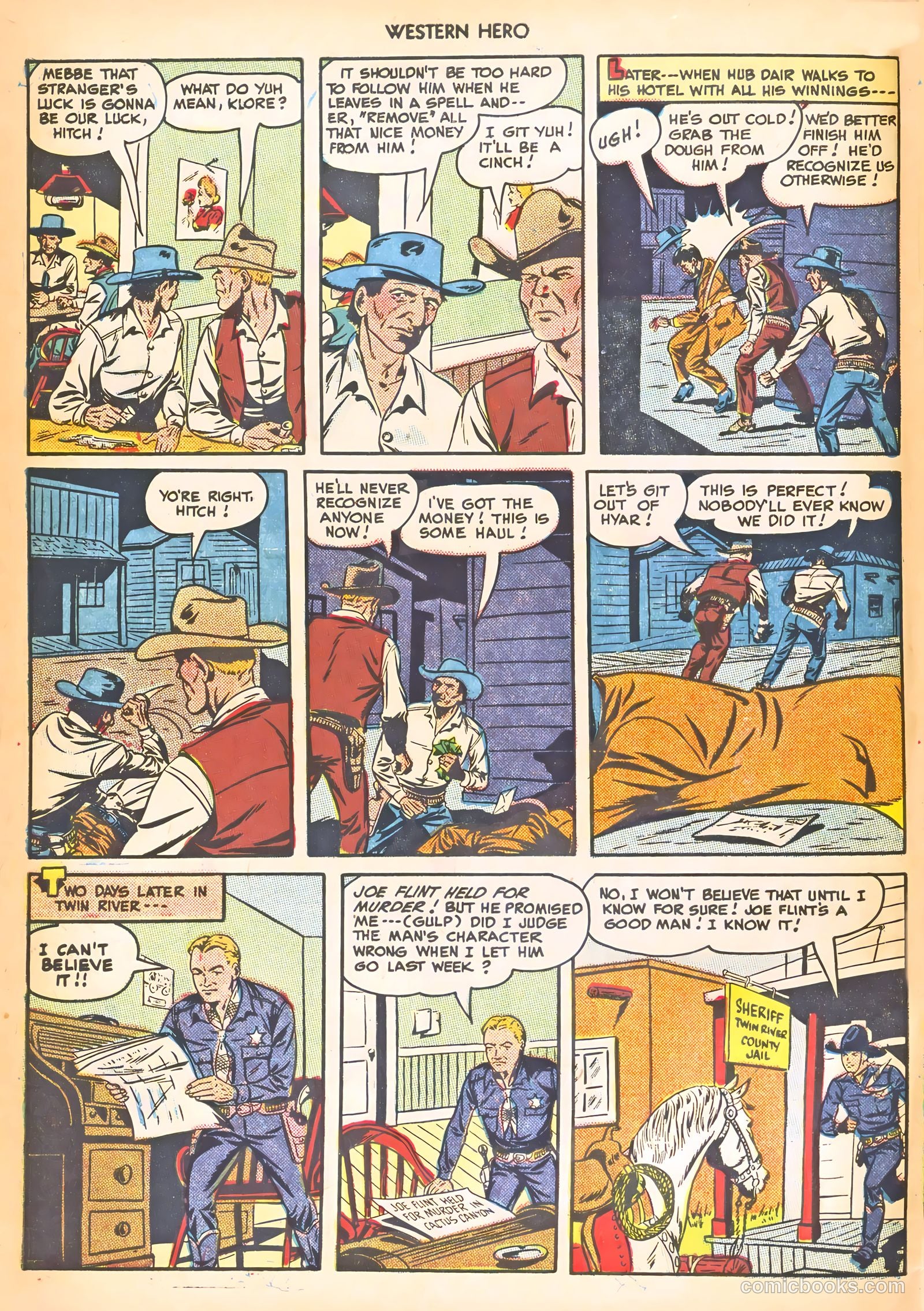 Western Hero #83 (1949) — page 6 of 36