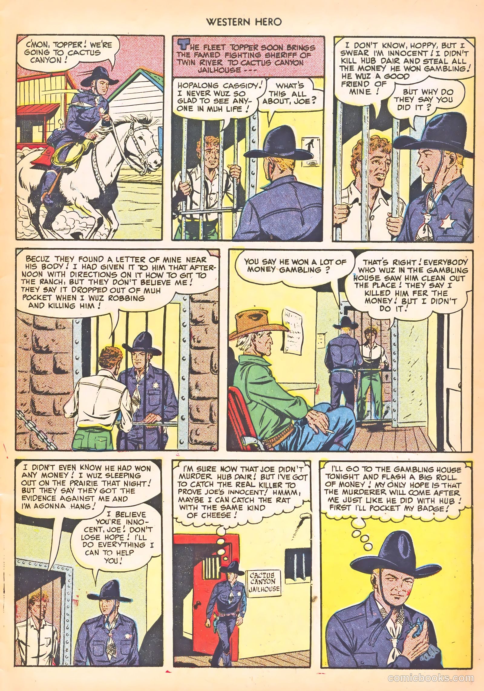 Western Hero #83 (1949) — page 7 of 36