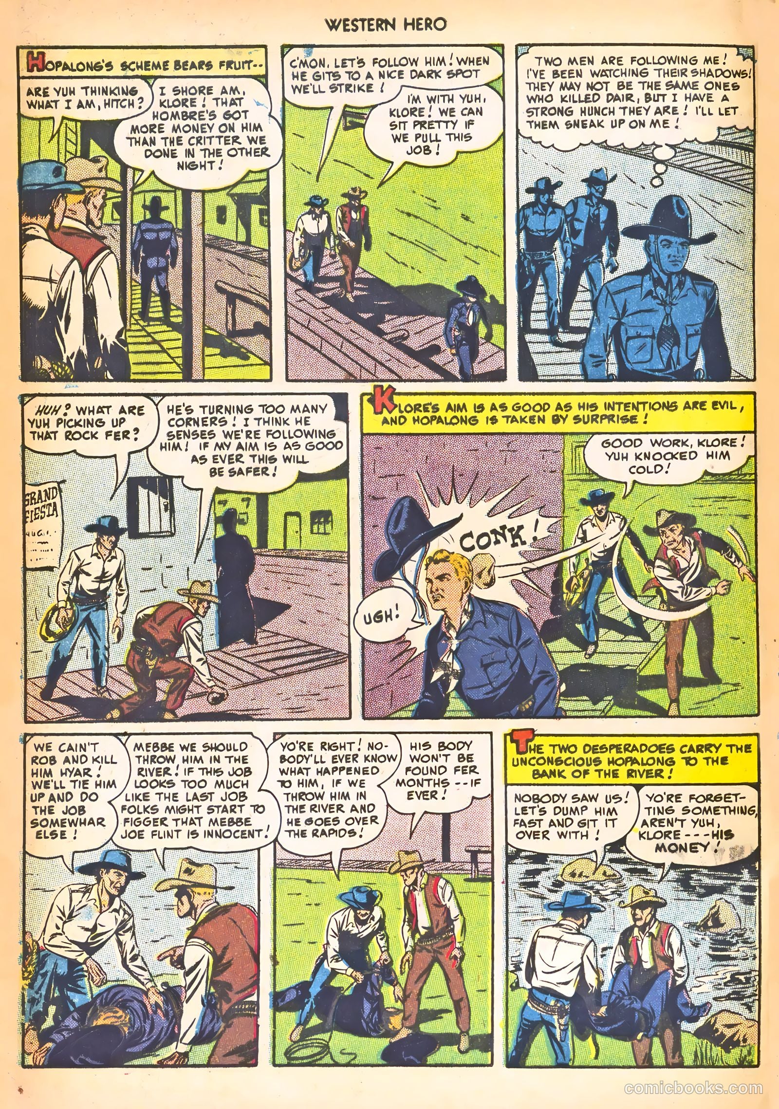Western Hero #83 (1949) — page 8 of 36