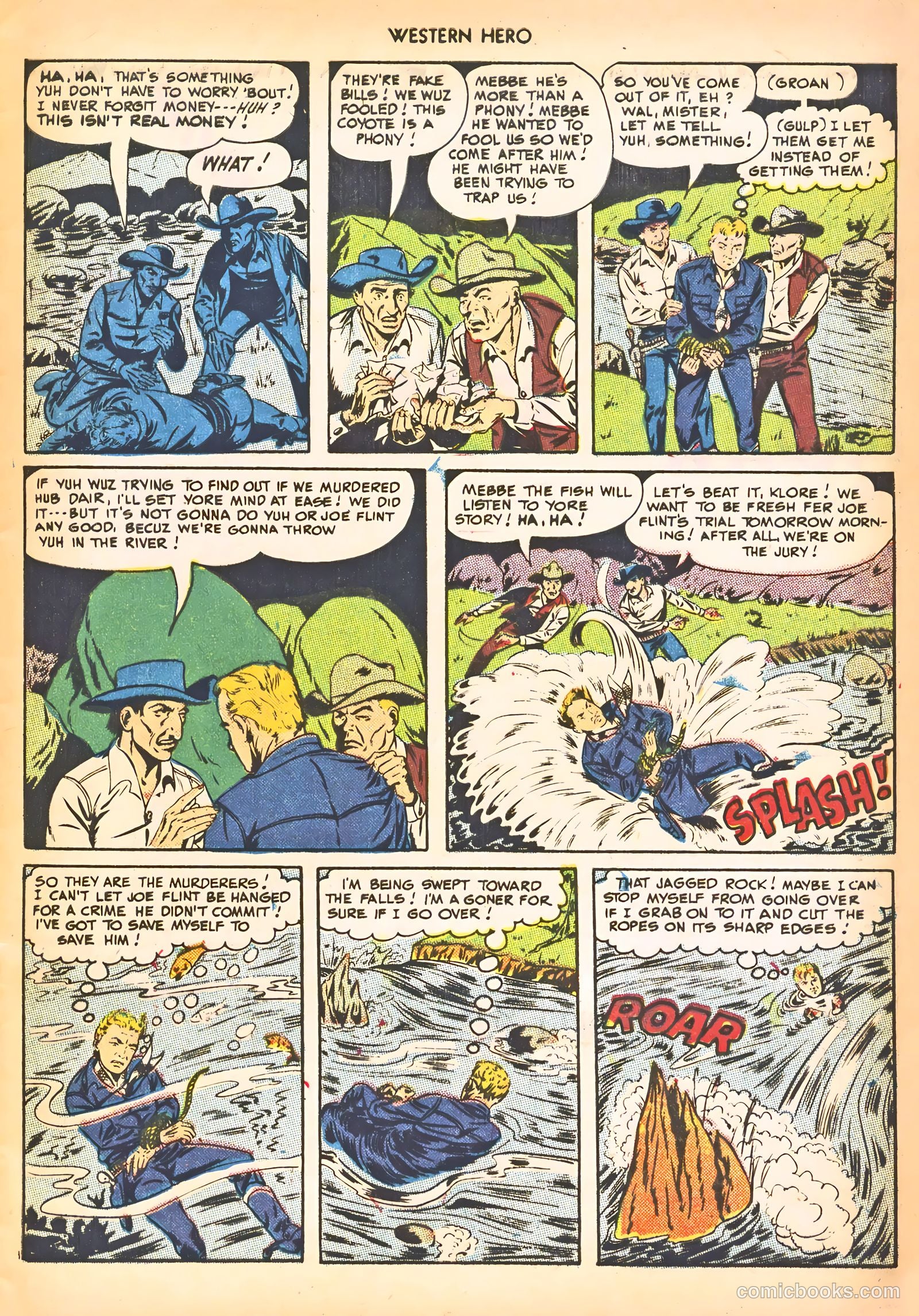 Western Hero #83 (1949) — page 9 of 36