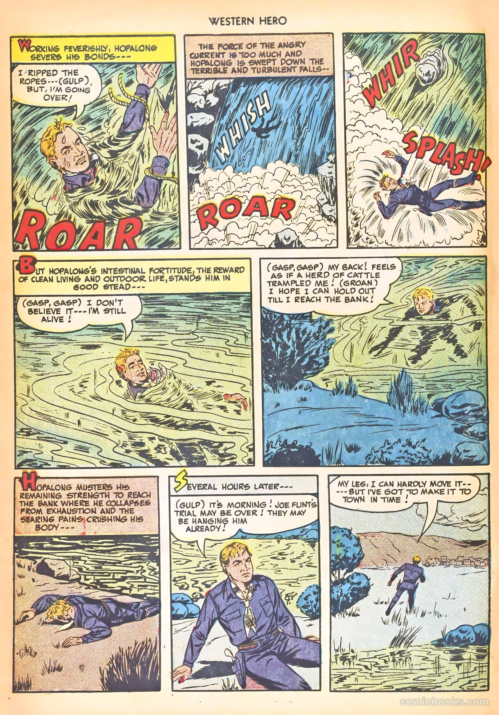 Western Hero #83 (1949) — page 10 of 36