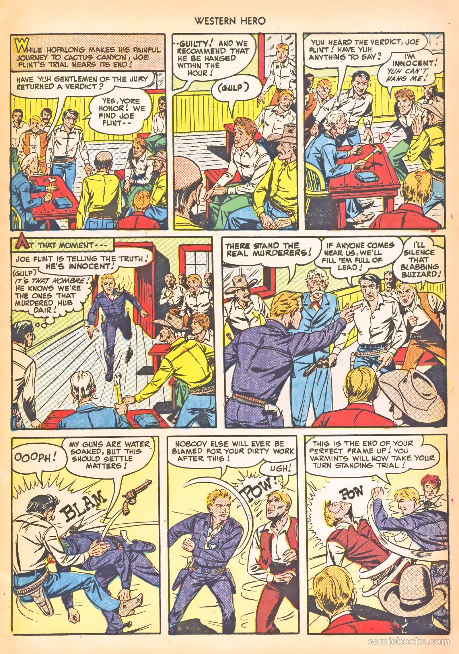 Western Hero #83 (1949) — page 11 of 36