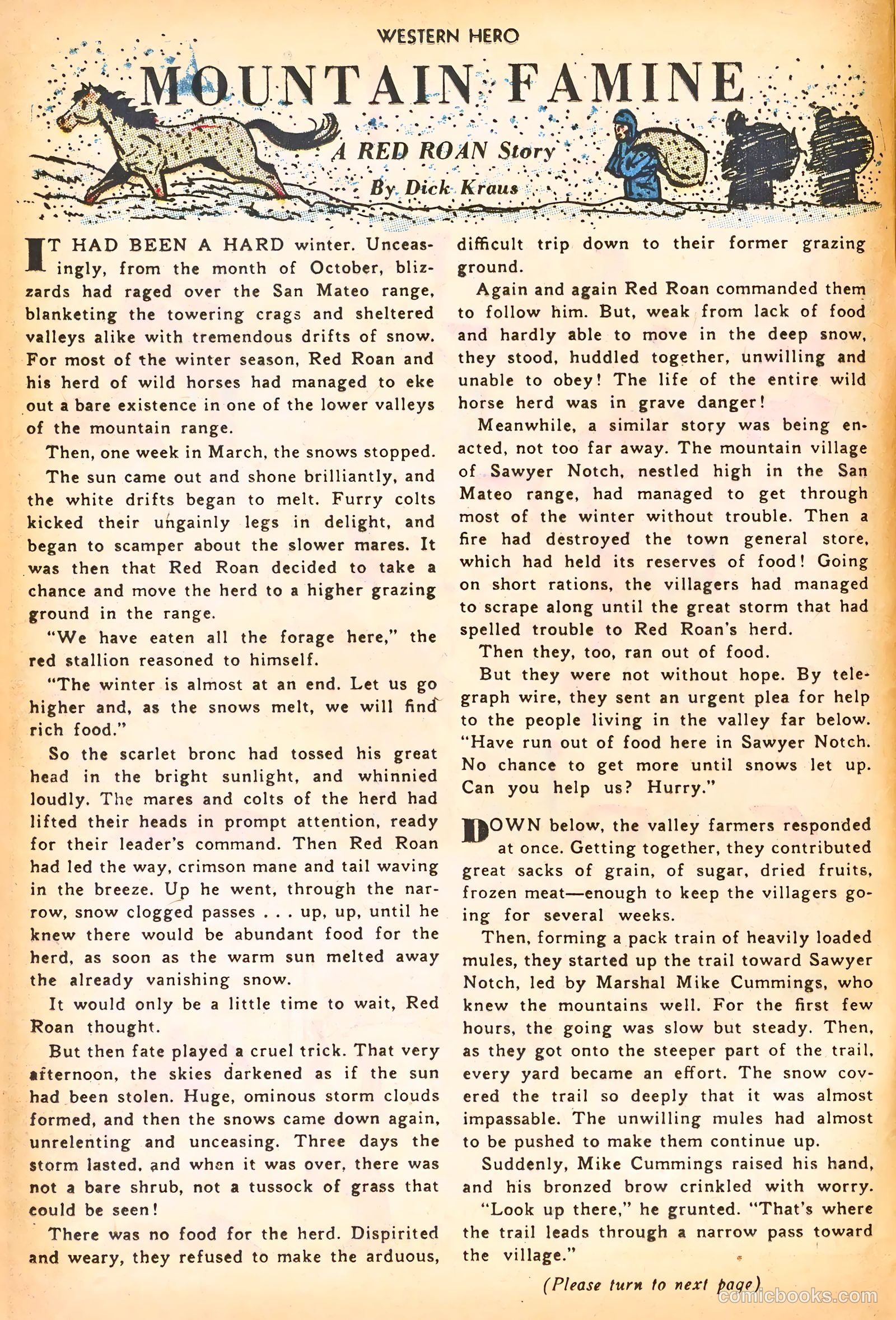 Western Hero #83 (1949) — page 12 of 36