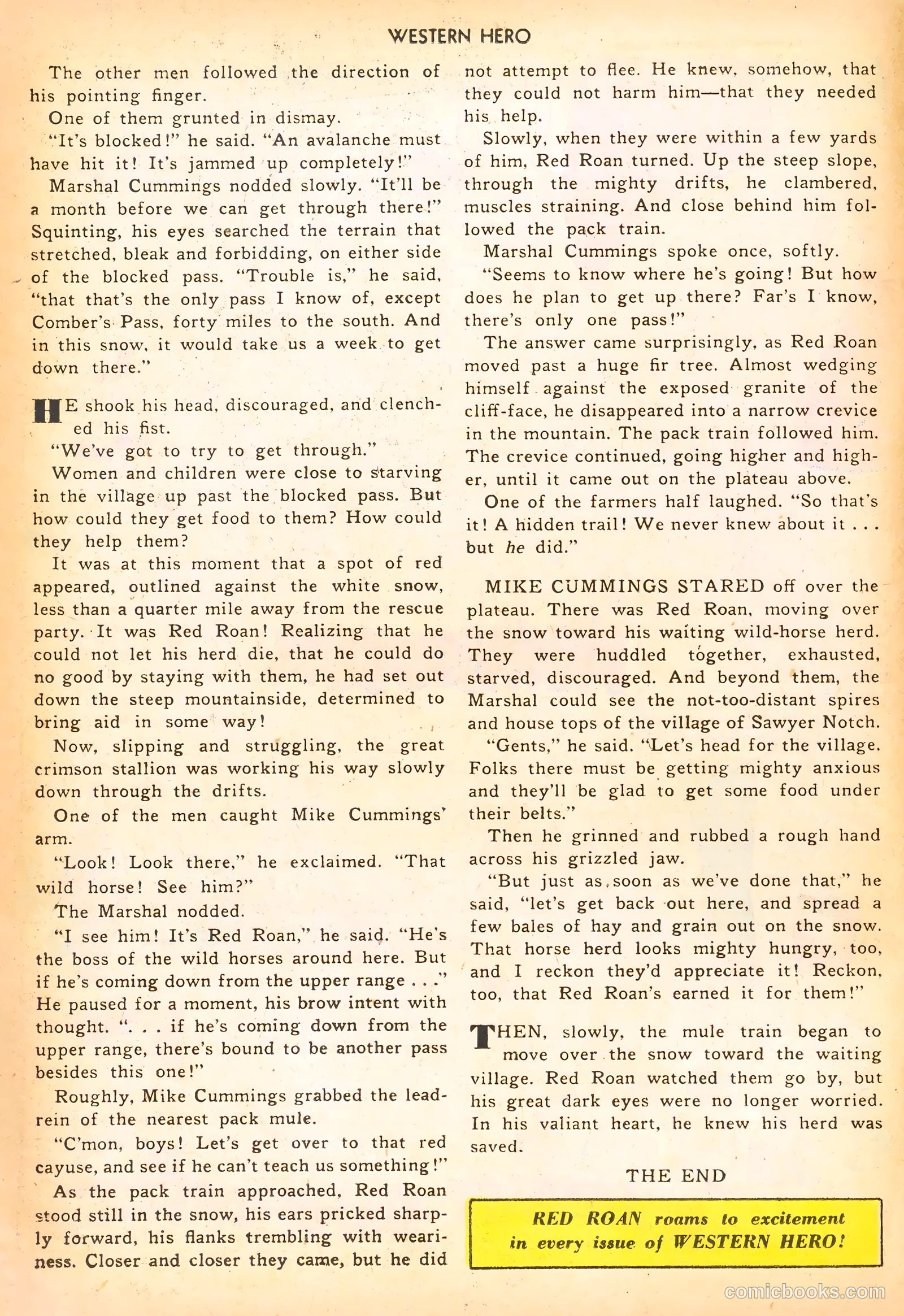 Western Hero #83 (1949) — page 14 of 36