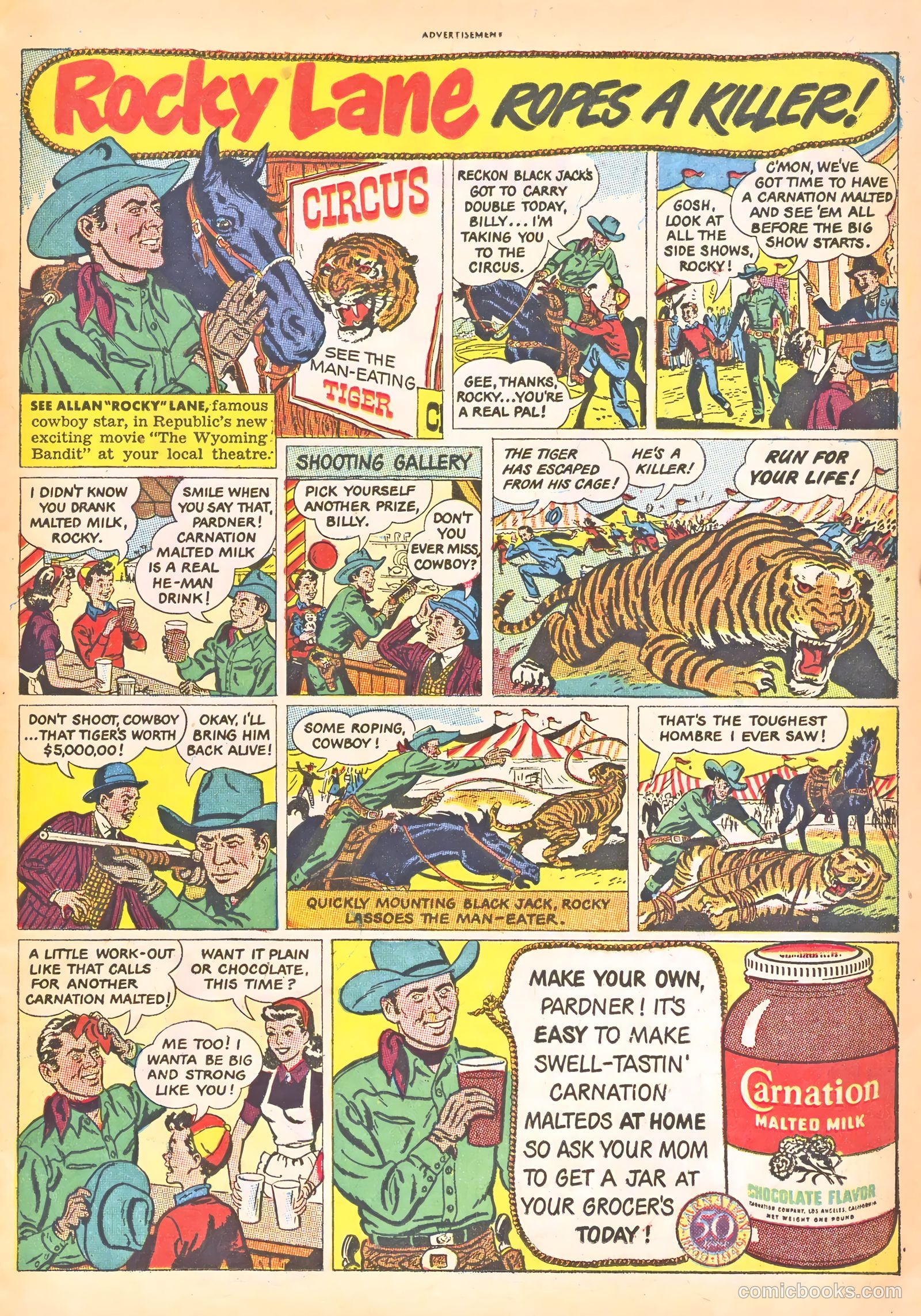 Western Hero #83 (1949) — page 15 of 36