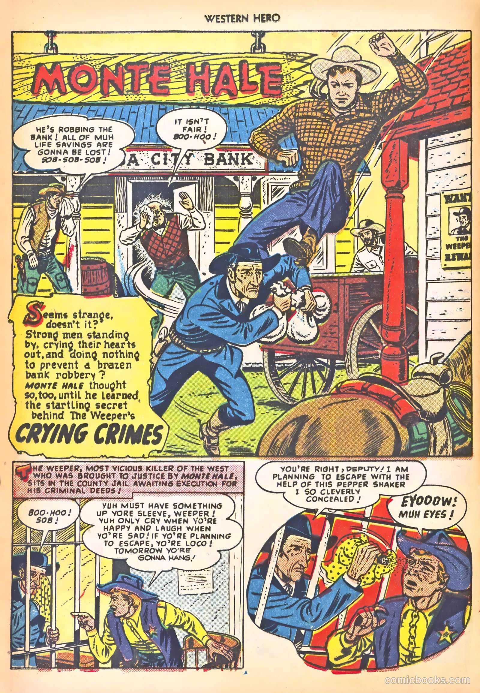 Western Hero #83 (1949) — page 16 of 36
