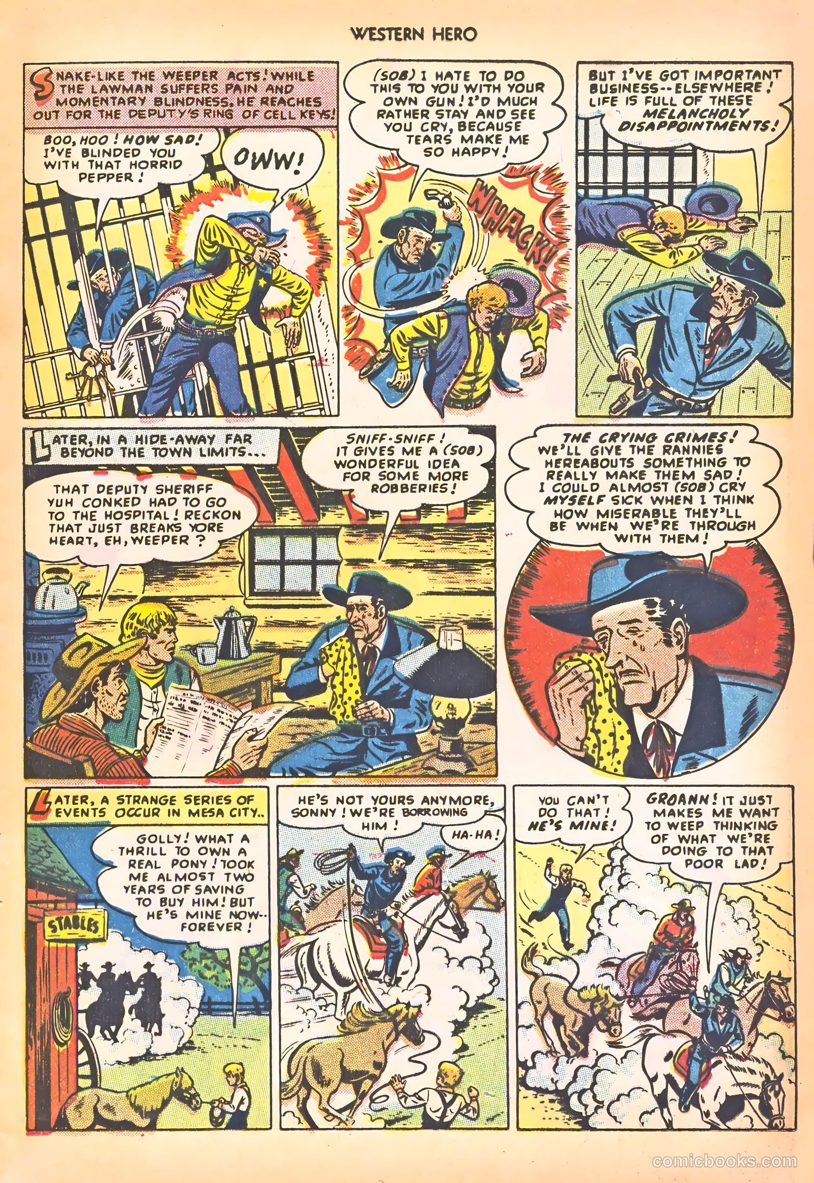 Western Hero #83 (1949) — page 17 of 36