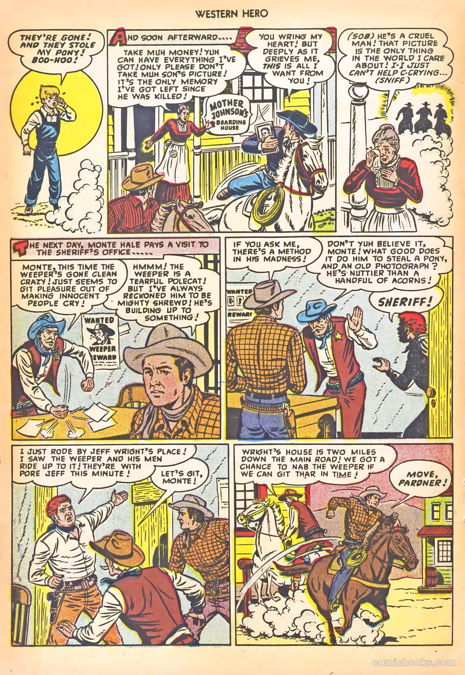 Western Hero #83 (1949) — page 18 of 36