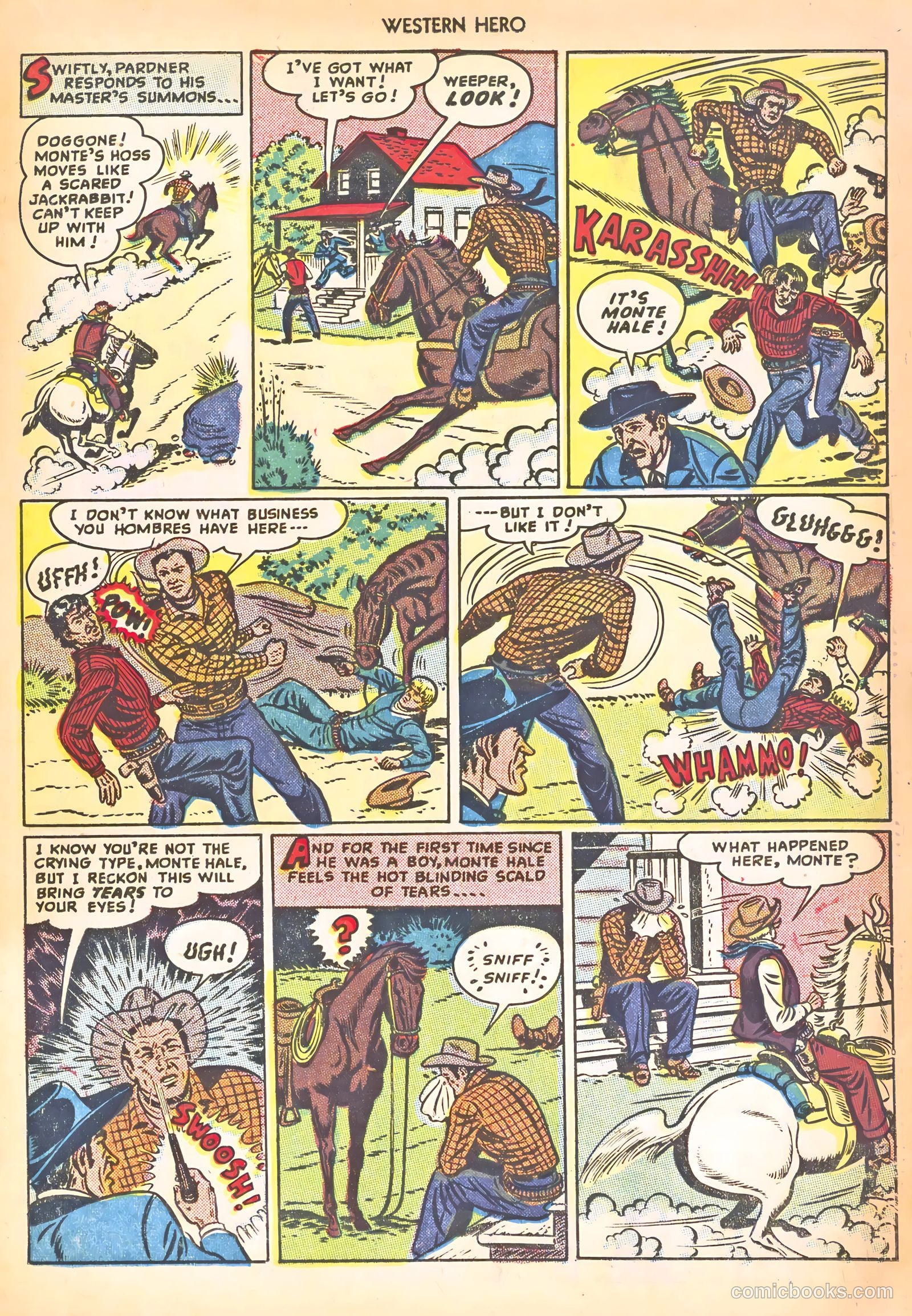 Western Hero #83 (1949) — page 19 of 36