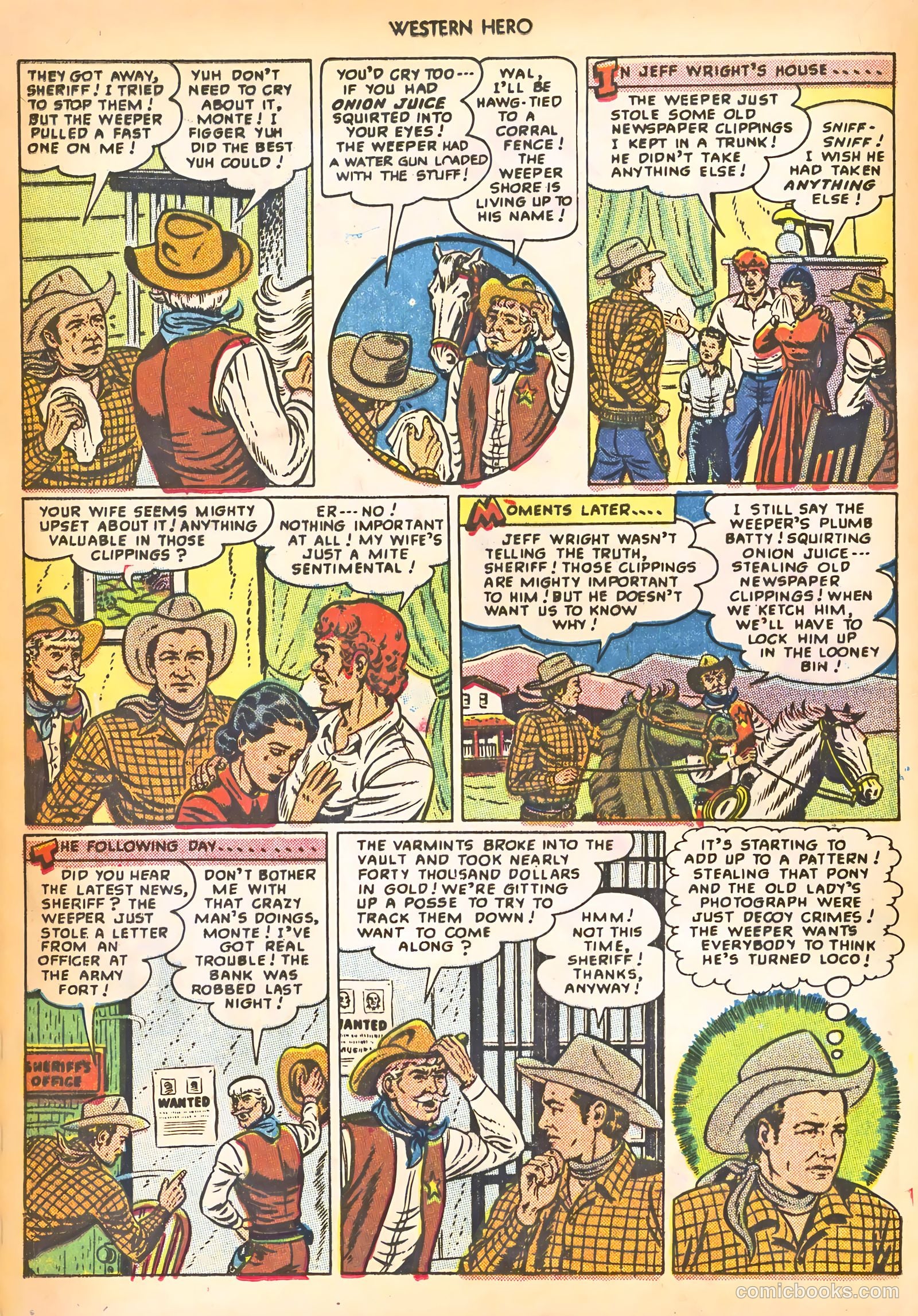 Western Hero #83 (1949) — page 20 of 36