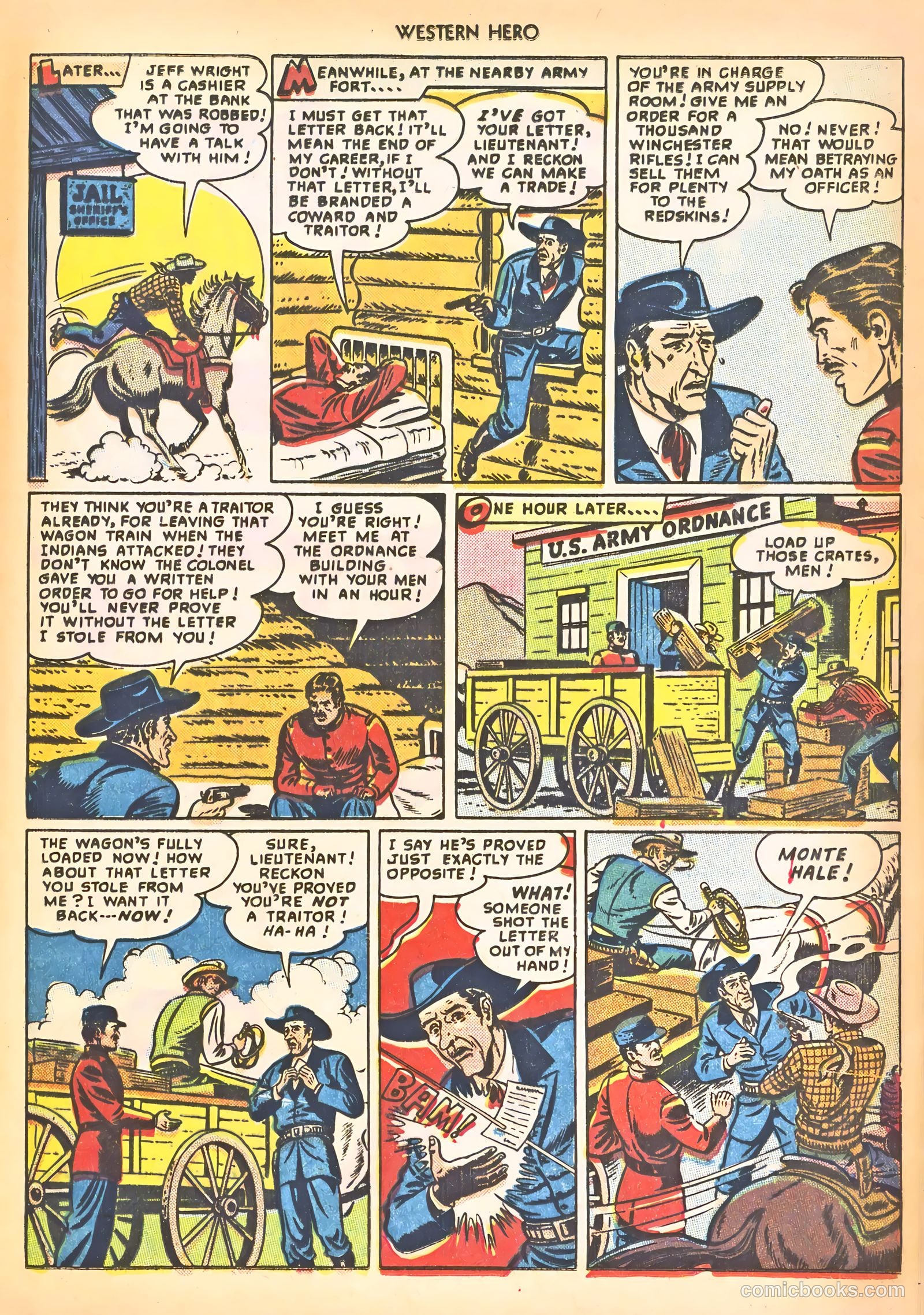 Western Hero #83 (1949) — page 21 of 36