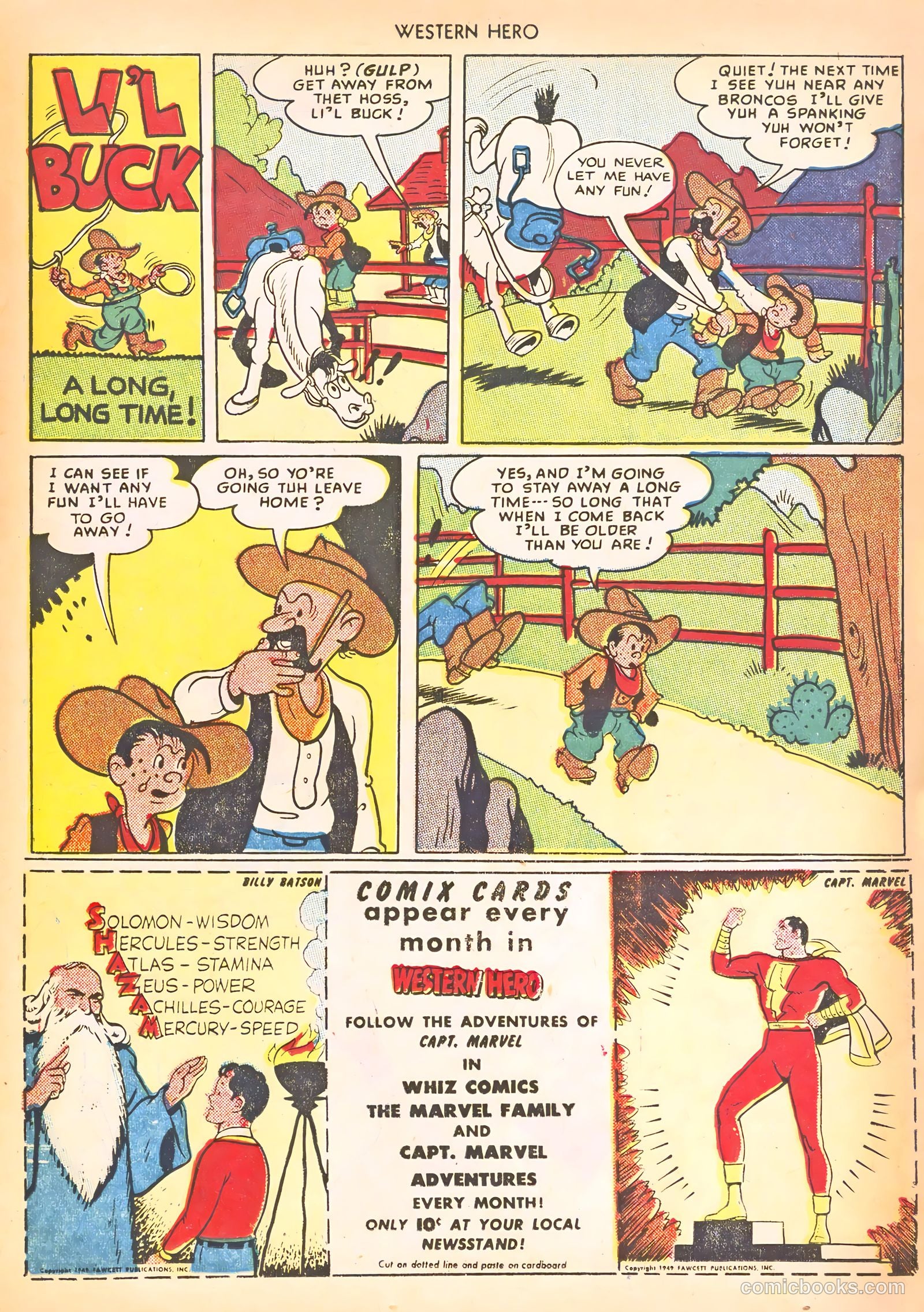 Western Hero #83 (1949) — page 23 of 36