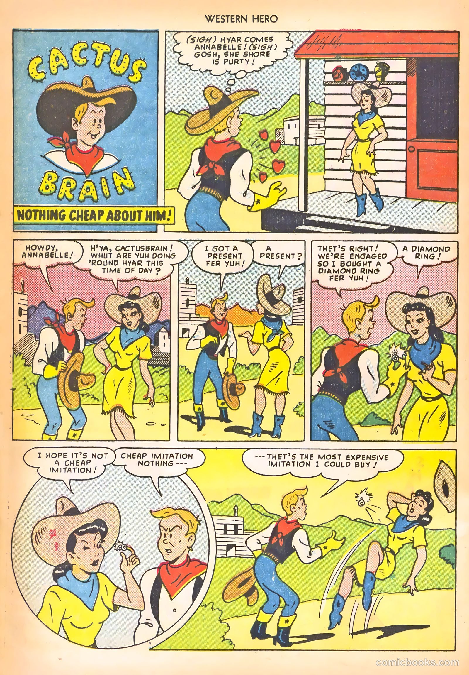 Western Hero #83 (1949) — page 24 of 36