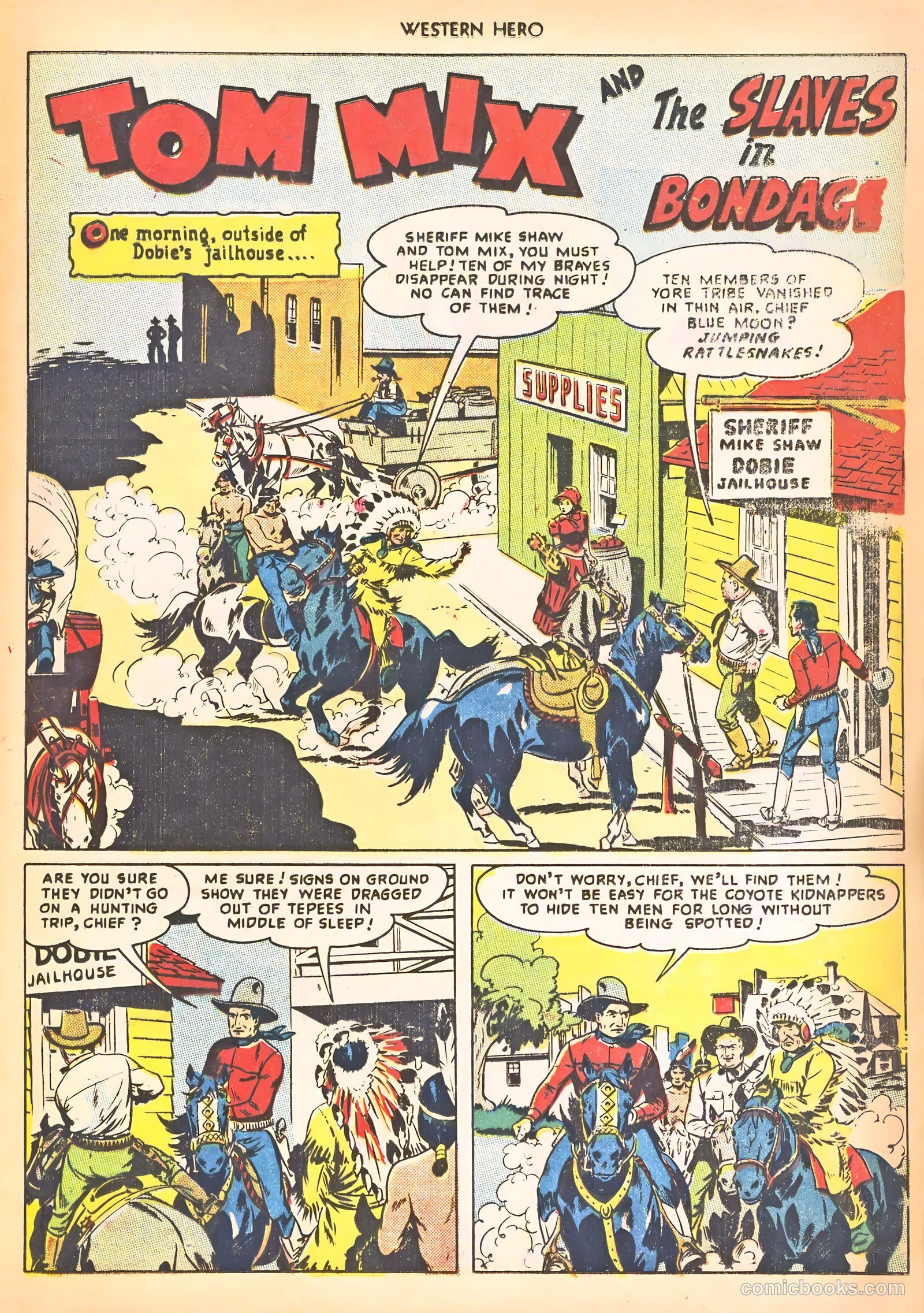 Western Hero #83 (1949) — page 25 of 36