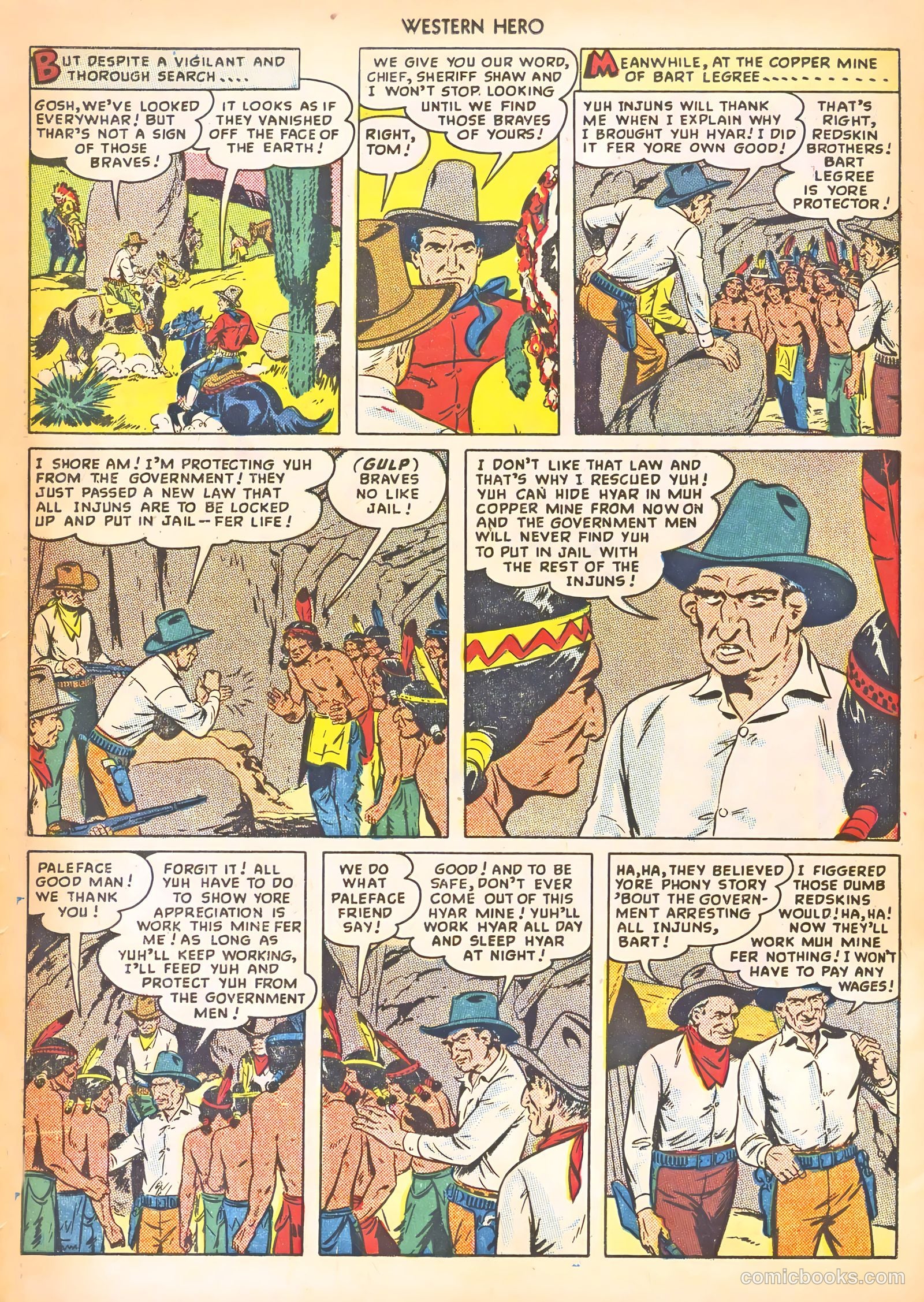 Western Hero #83 (1949) — page 26 of 36