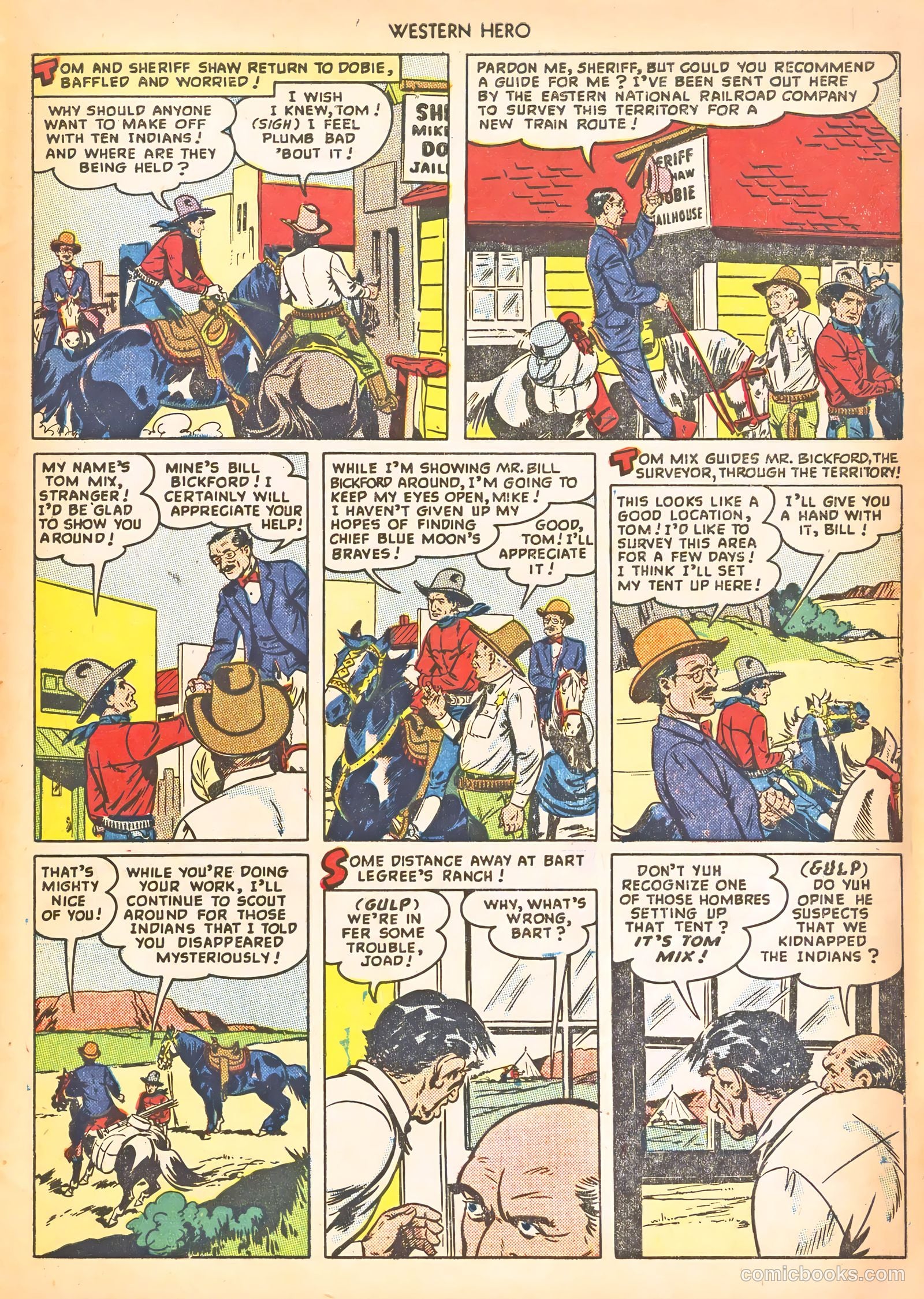 Western Hero #83 (1949) — page 27 of 36