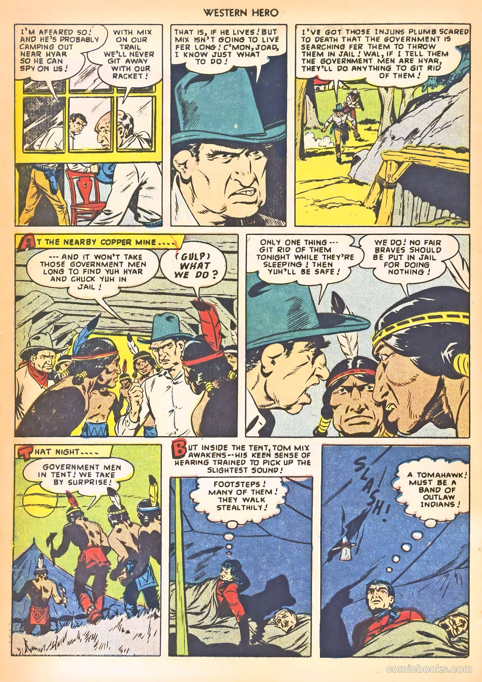 Western Hero #83 (1949) — page 28 of 36