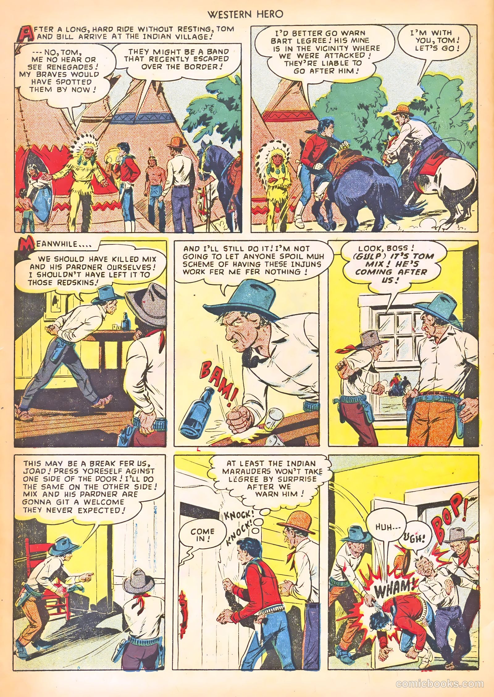 Western Hero #83 (1949) — page 30 of 36