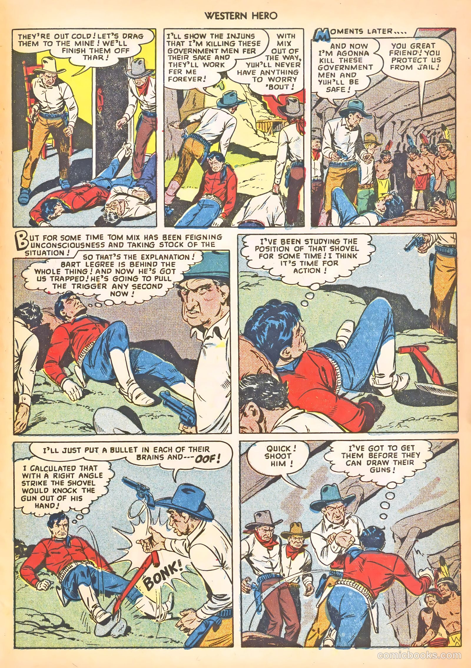 Western Hero #83 (1949) — page 31 of 36
