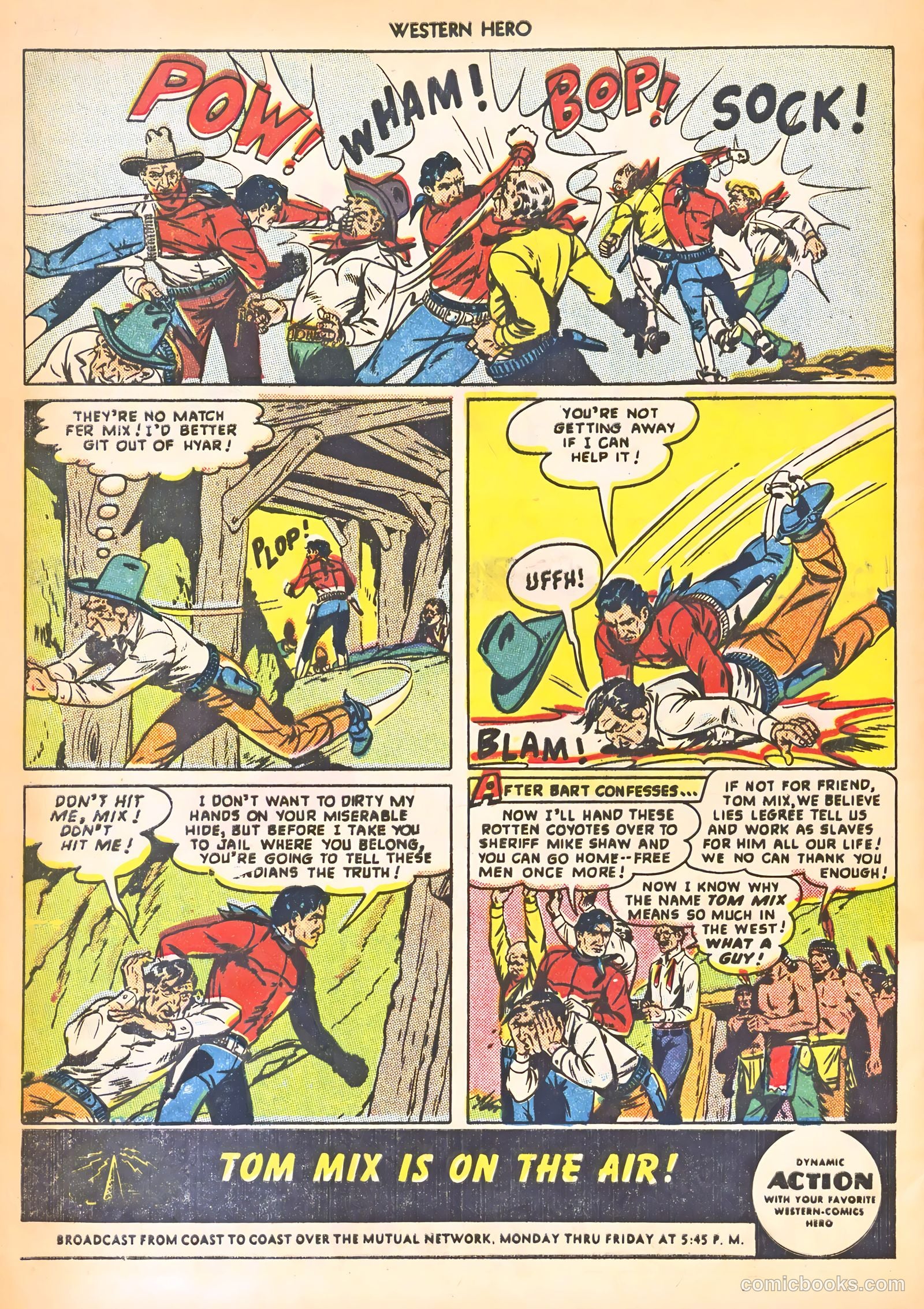Western Hero #83 (1949) — page 32 of 36