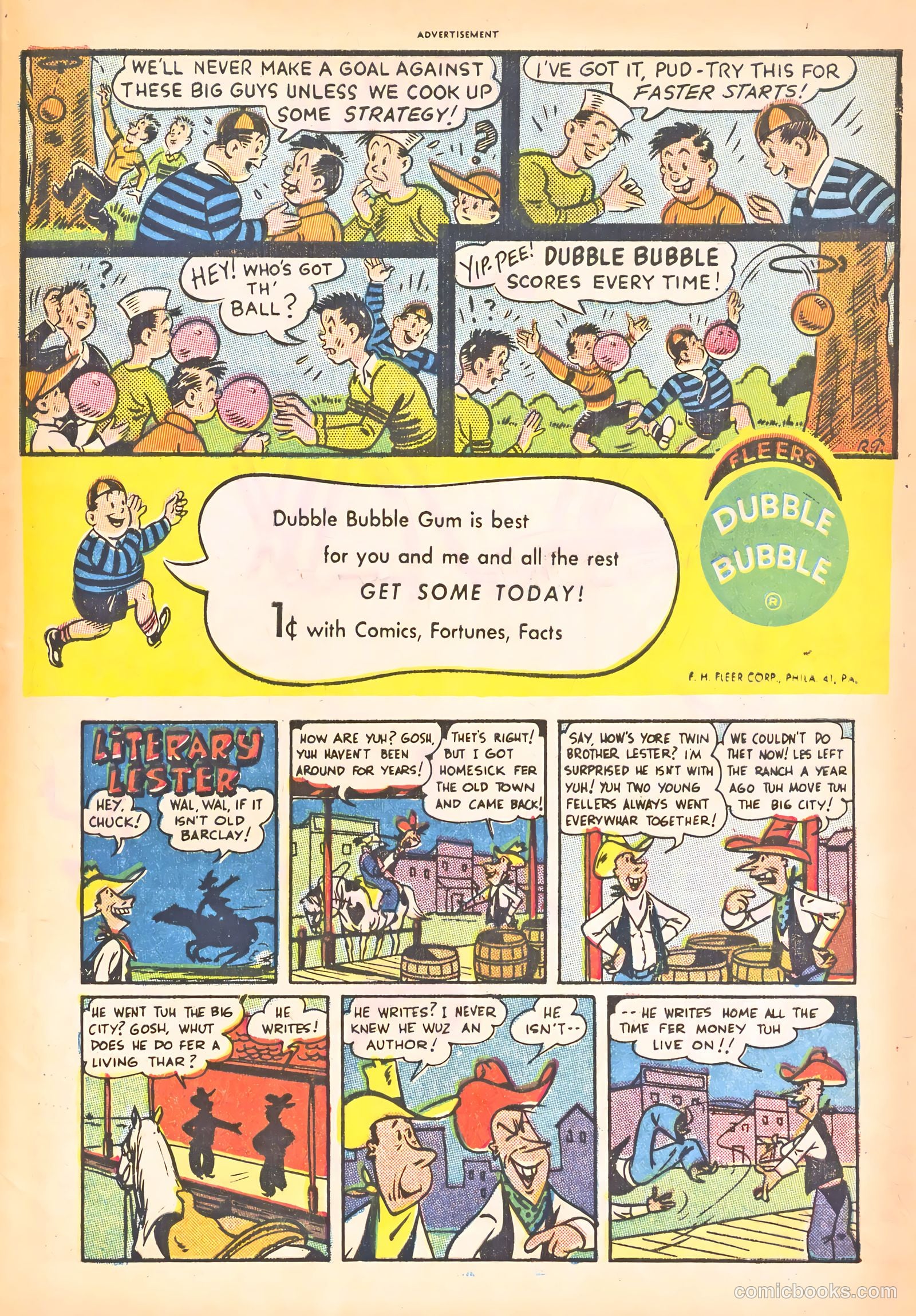 Western Hero #83 (1949) — page 33 of 36
