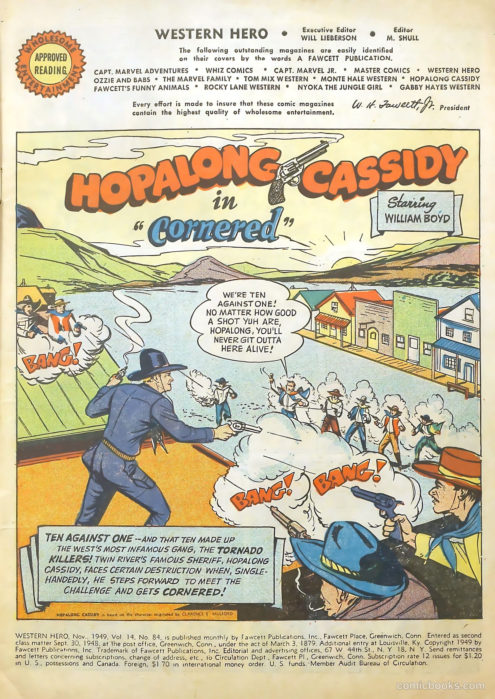 Western Hero #84 (1949) — page 3 of 53