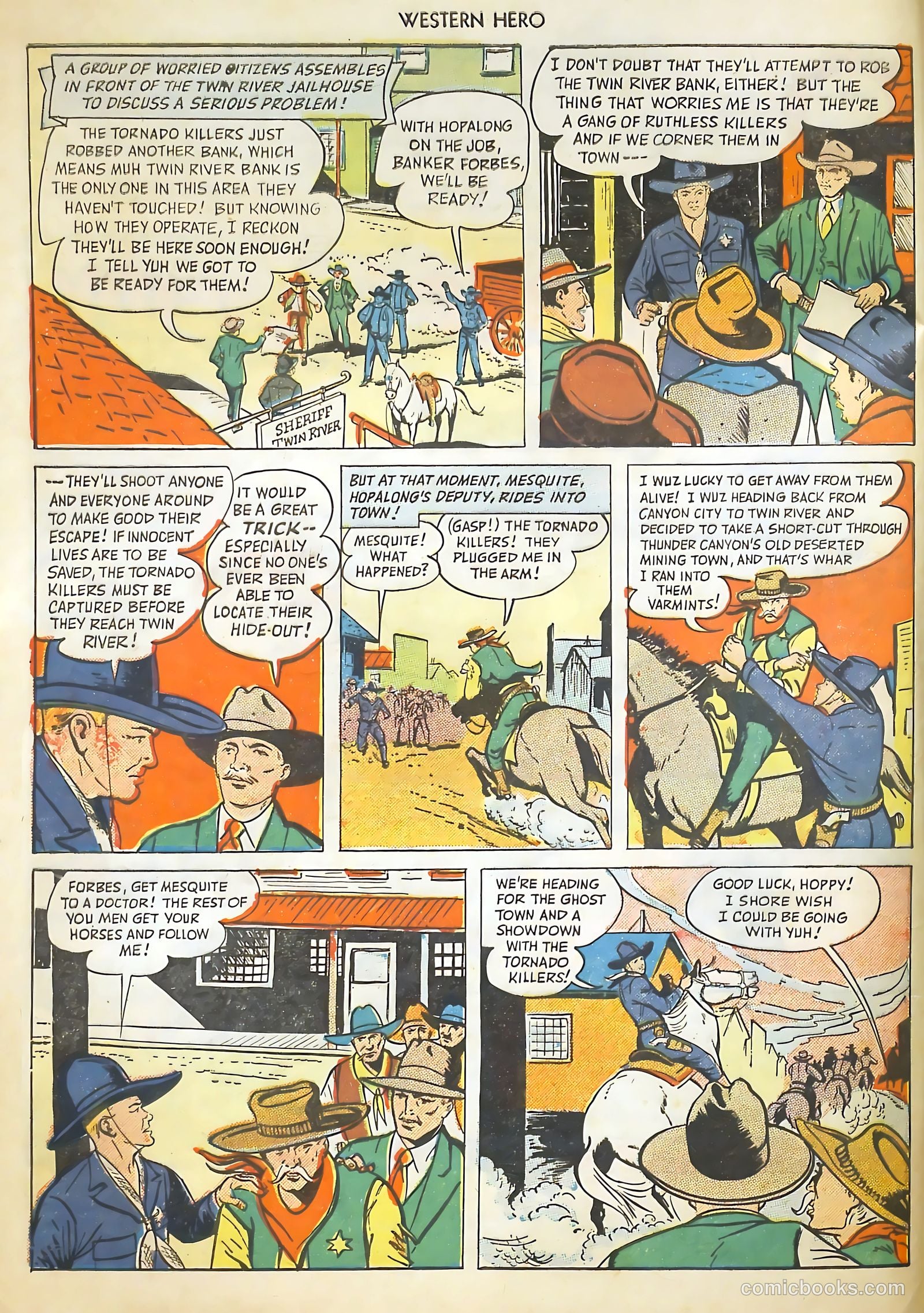Western Hero #84 (1949) — page 4 of 53