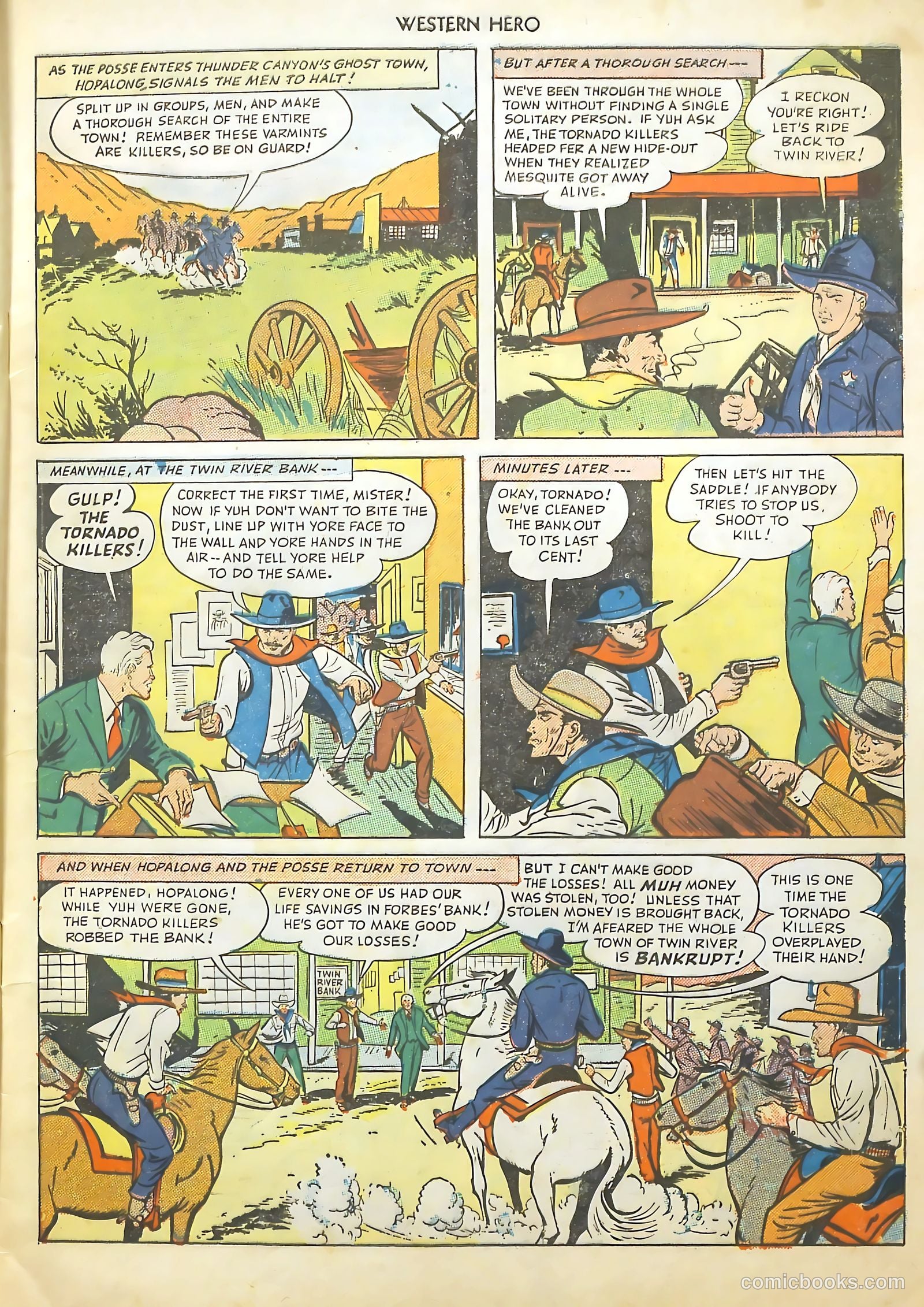 Western Hero #84 (1949) — page 5 of 53