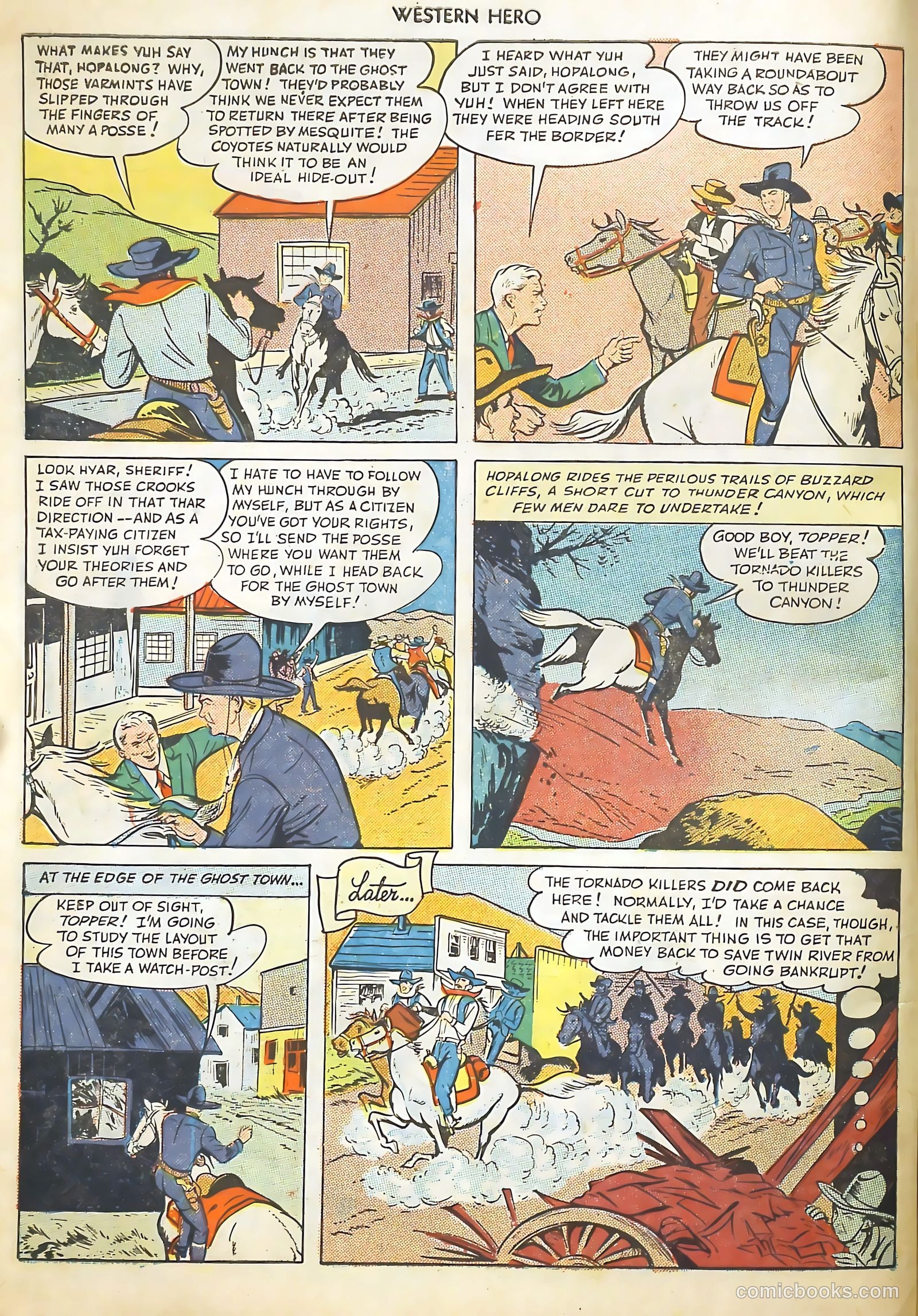 Western Hero #84 (1949) — page 6 of 53
