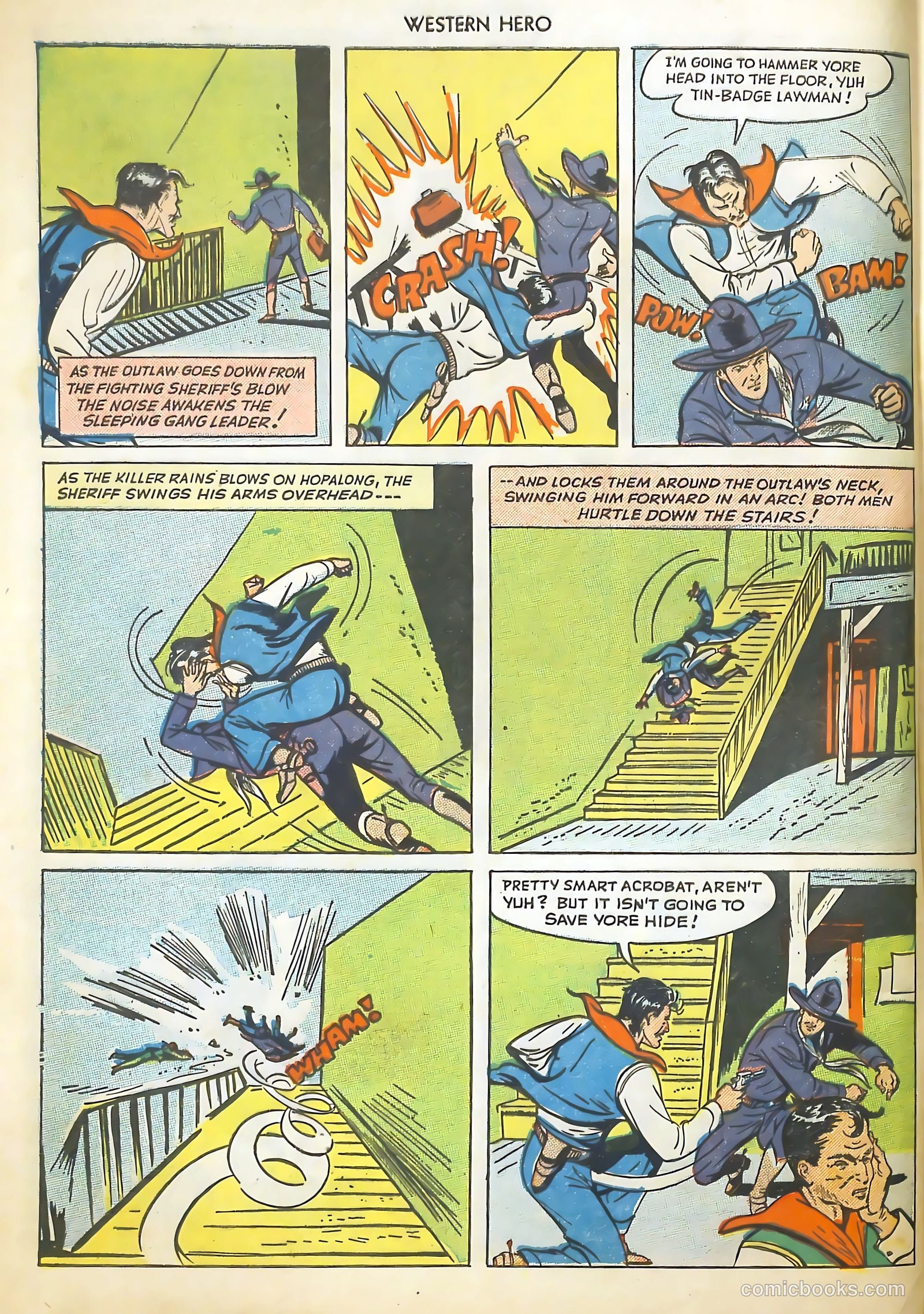Western Hero #84 (1949) — page 8 of 53