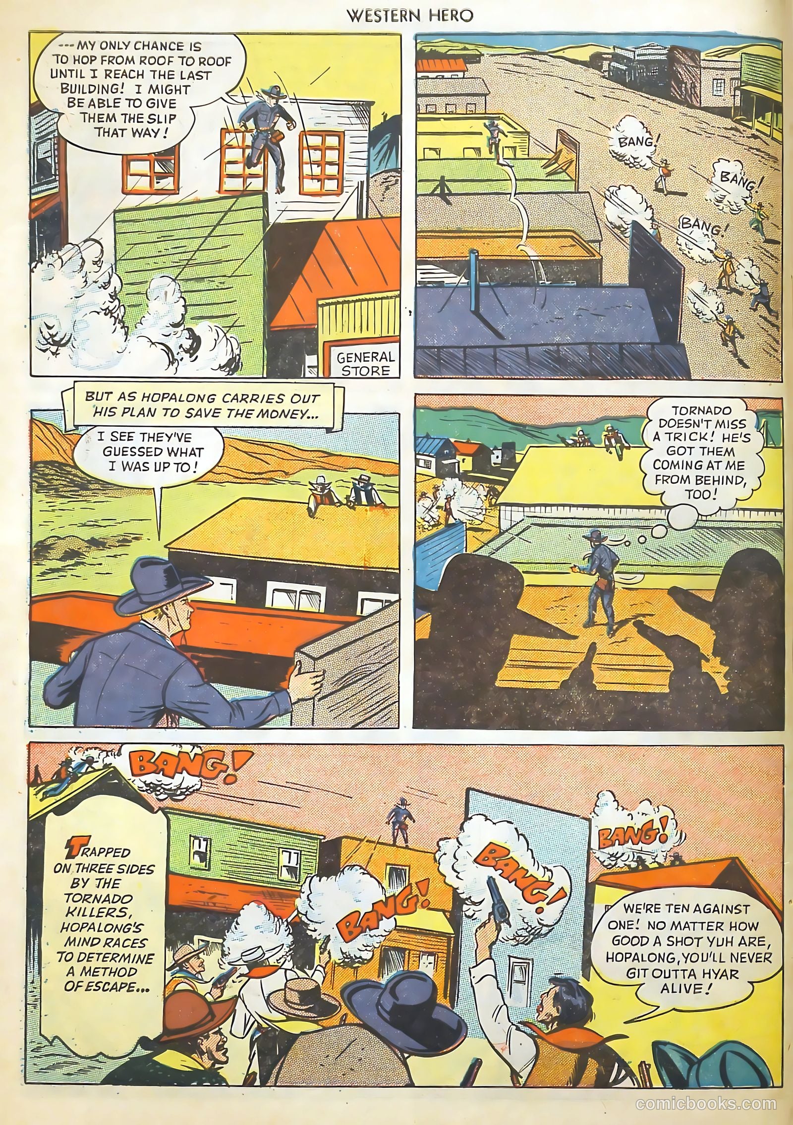 Western Hero #84 (1949) — page 10 of 53