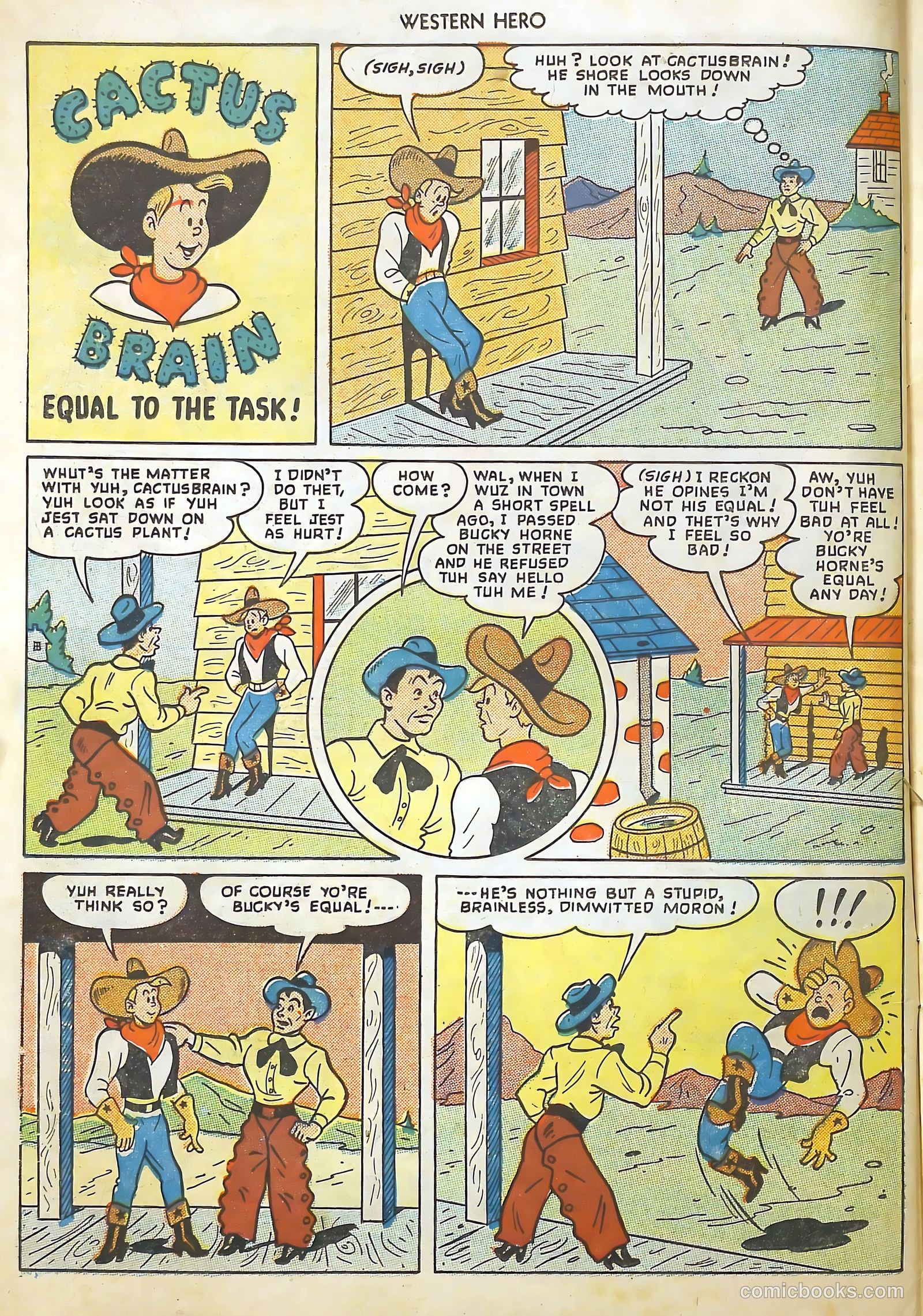 Western Hero #84 (1949) — page 14 of 53